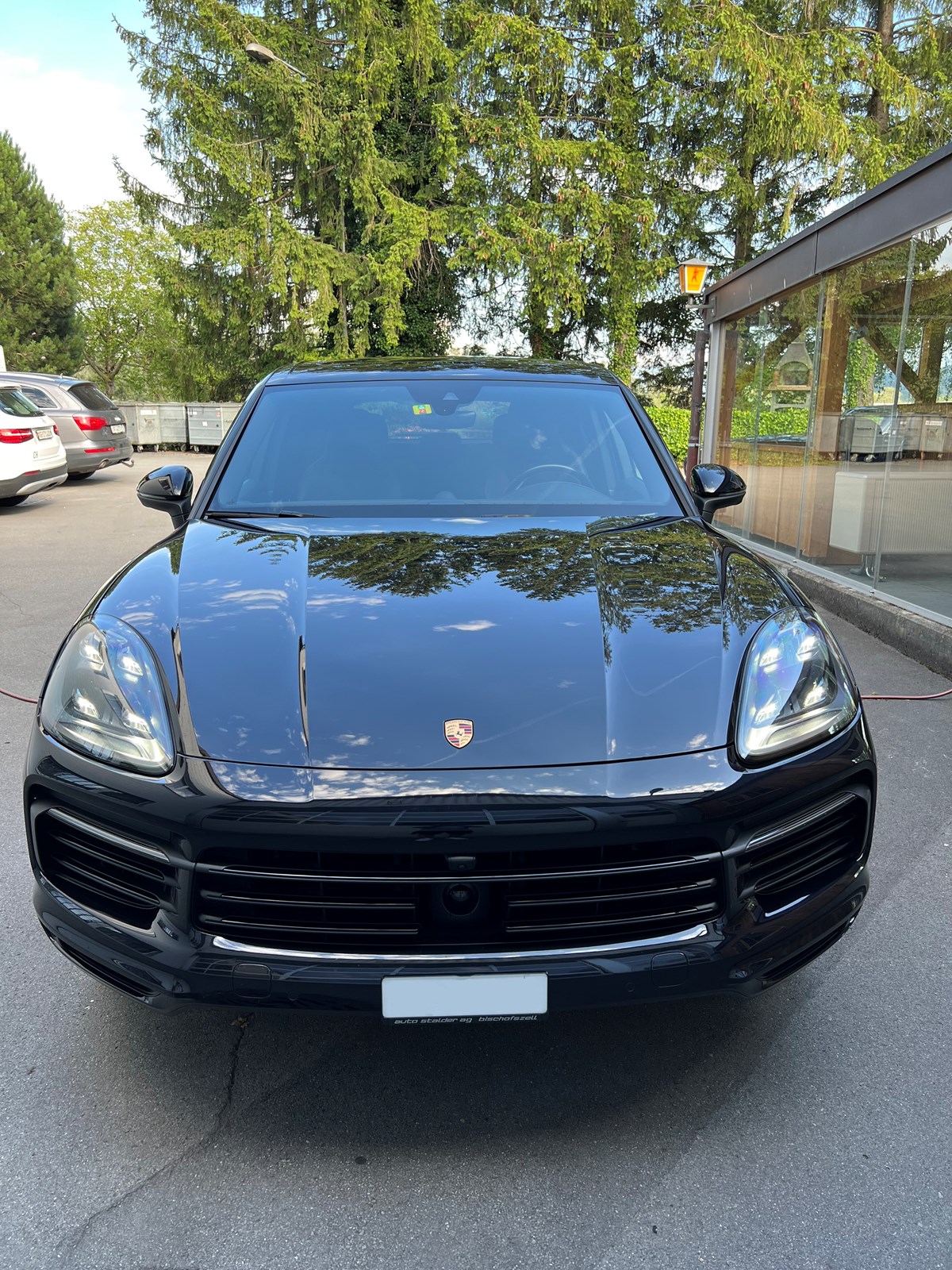 PORSCHE Cayenne S-image-0