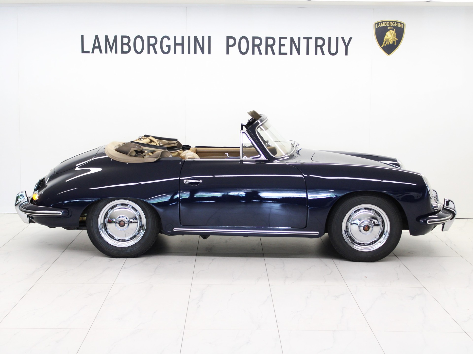 PORSCHE 356 B 1600 Super-image-1
