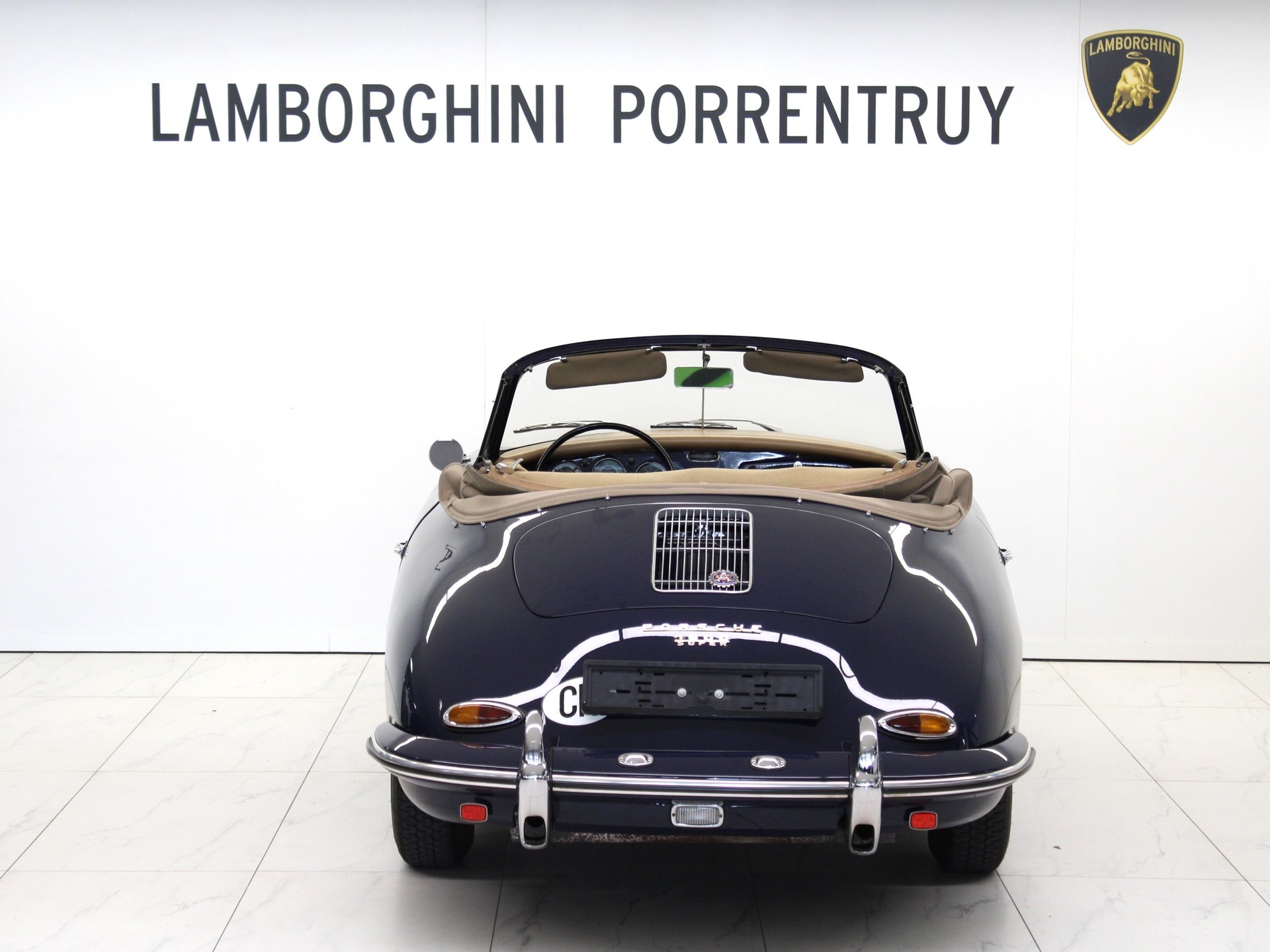 PORSCHE 356 B 1600 Super-image-3