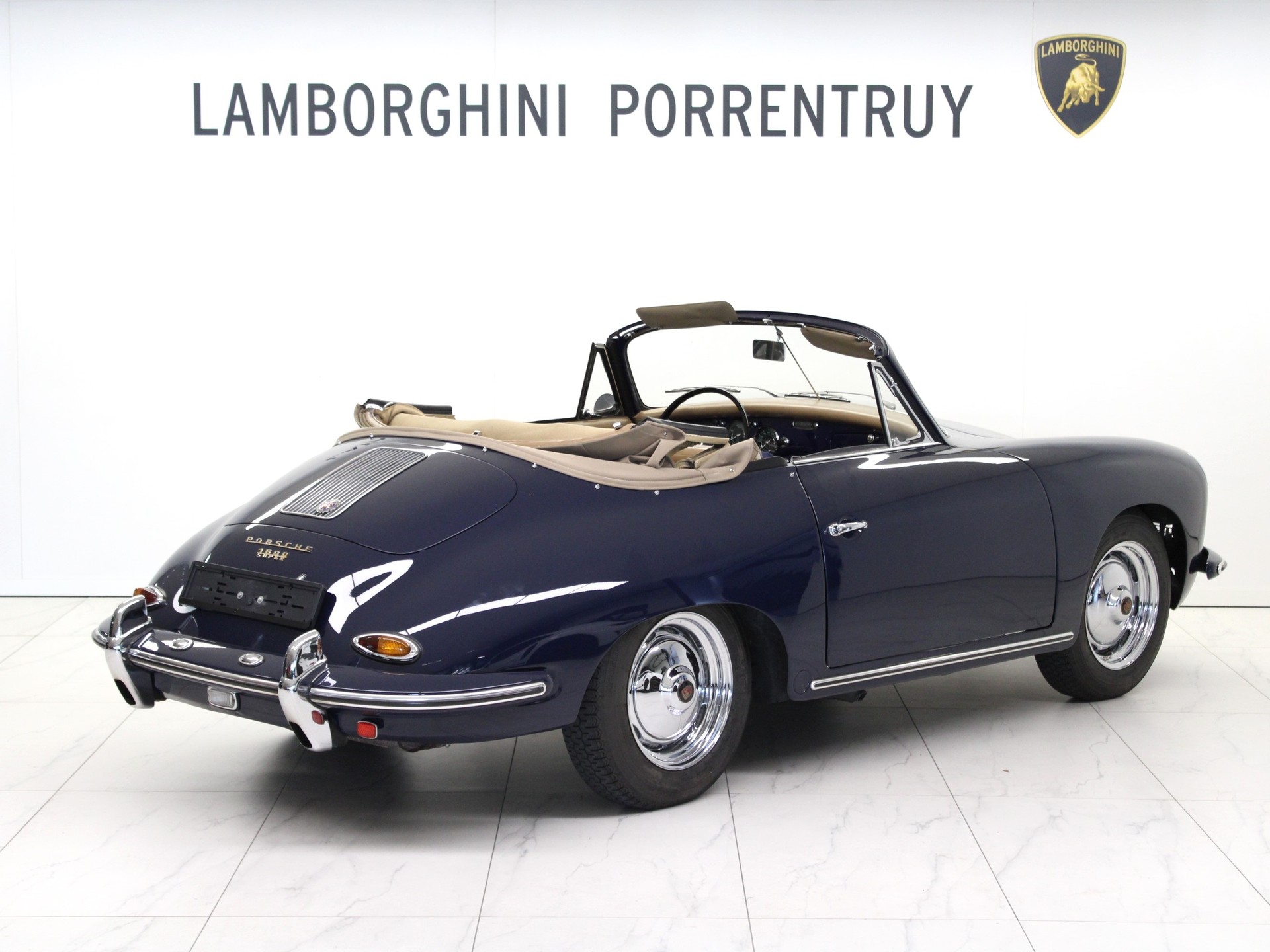 PORSCHE 356 B 1600 Super-image-2