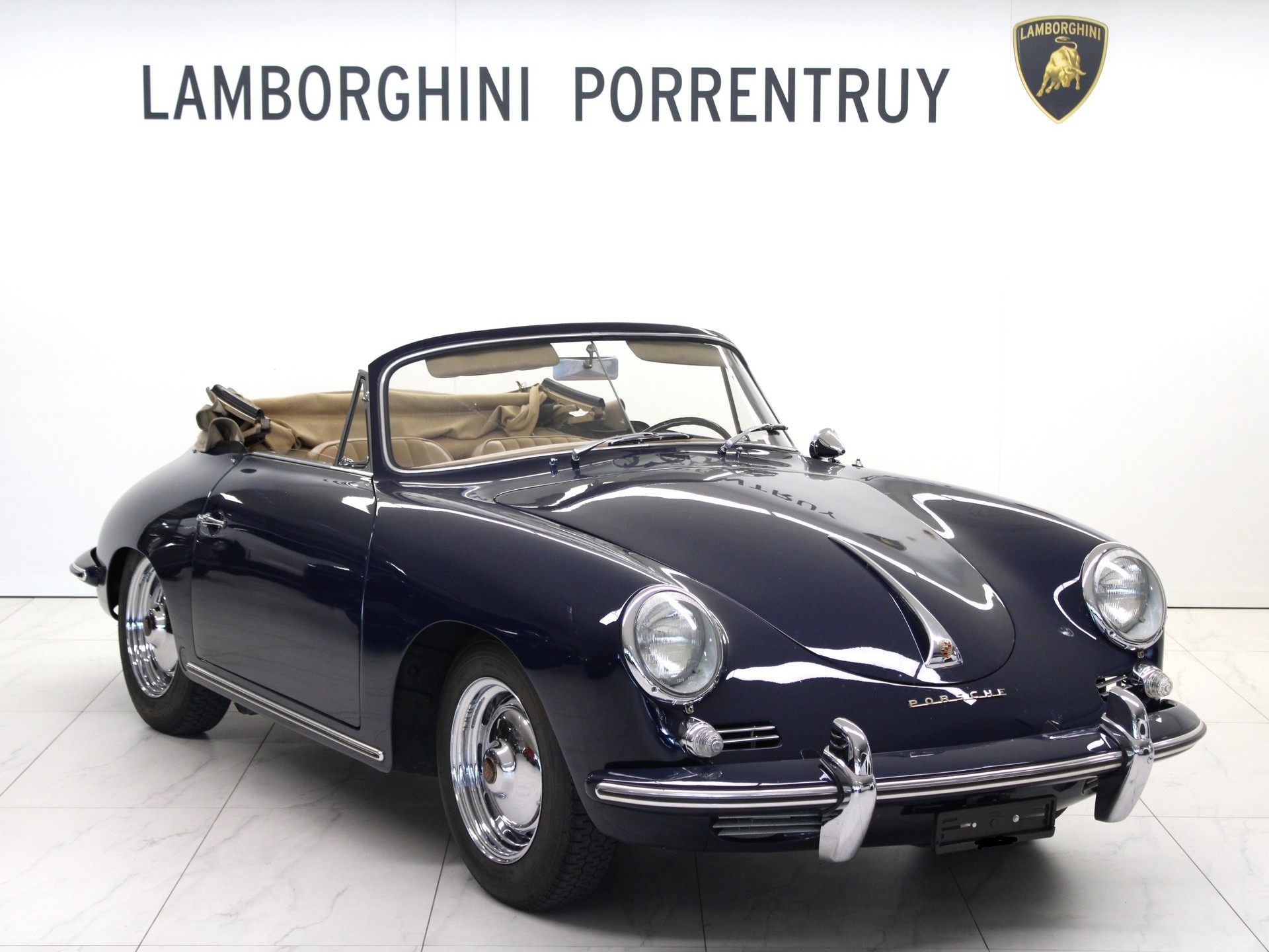 PORSCHE 356 B 1600 Super-image-0