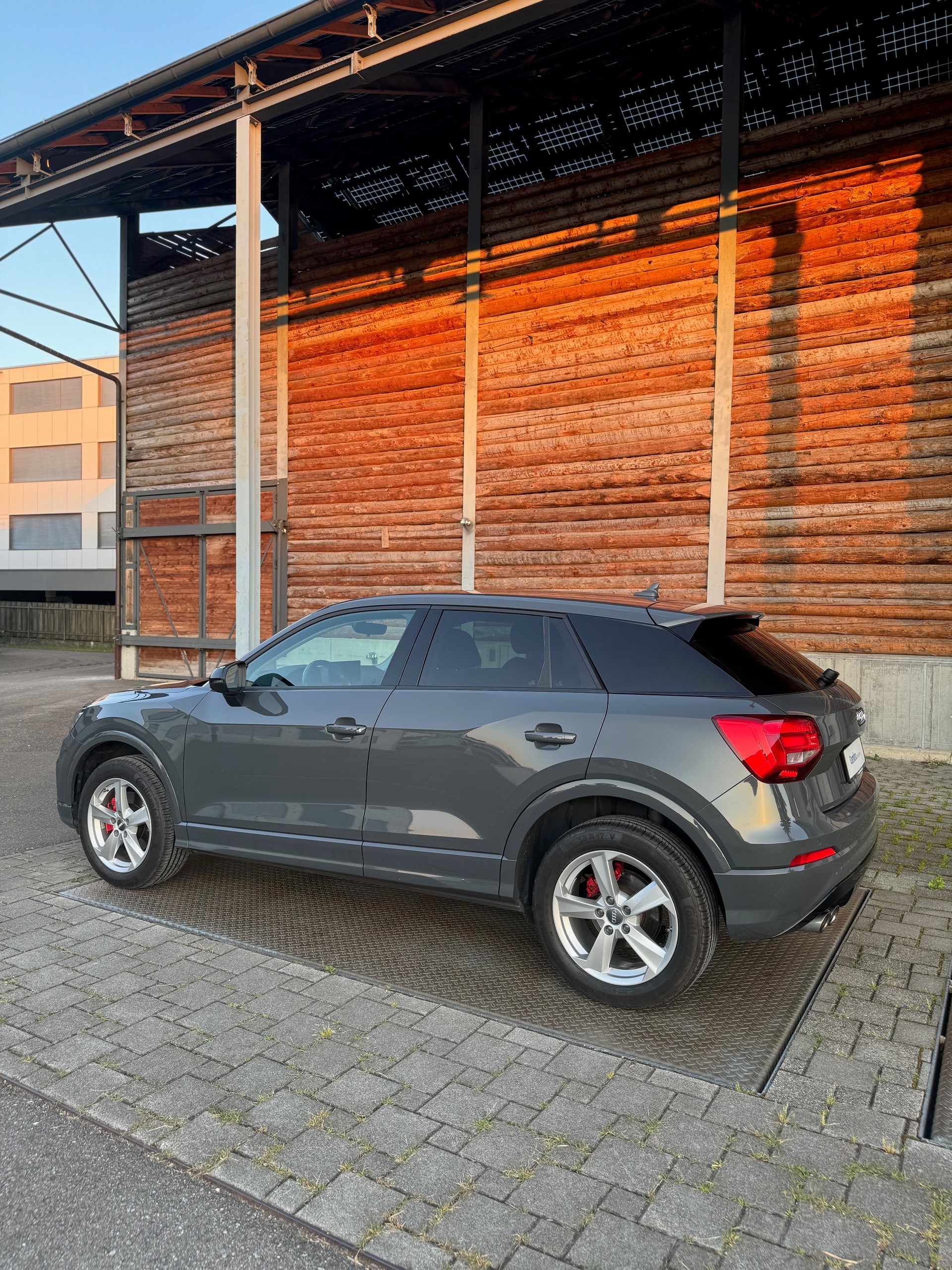 AUDI Q2 1.4 TFSI sport S-tronic-image-7
