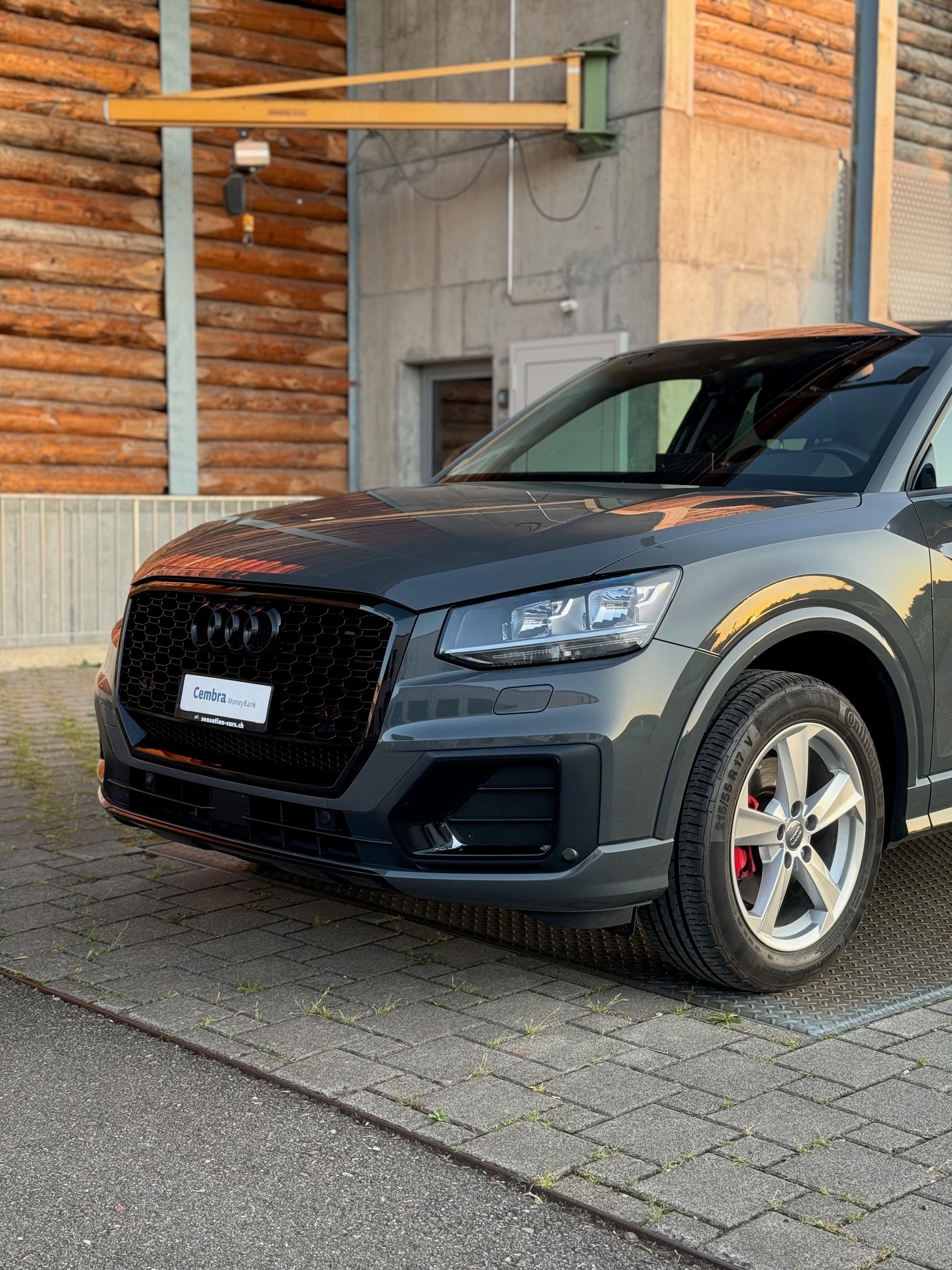 AUDI Q2 1.4 TFSI sport S-tronic-image-5
