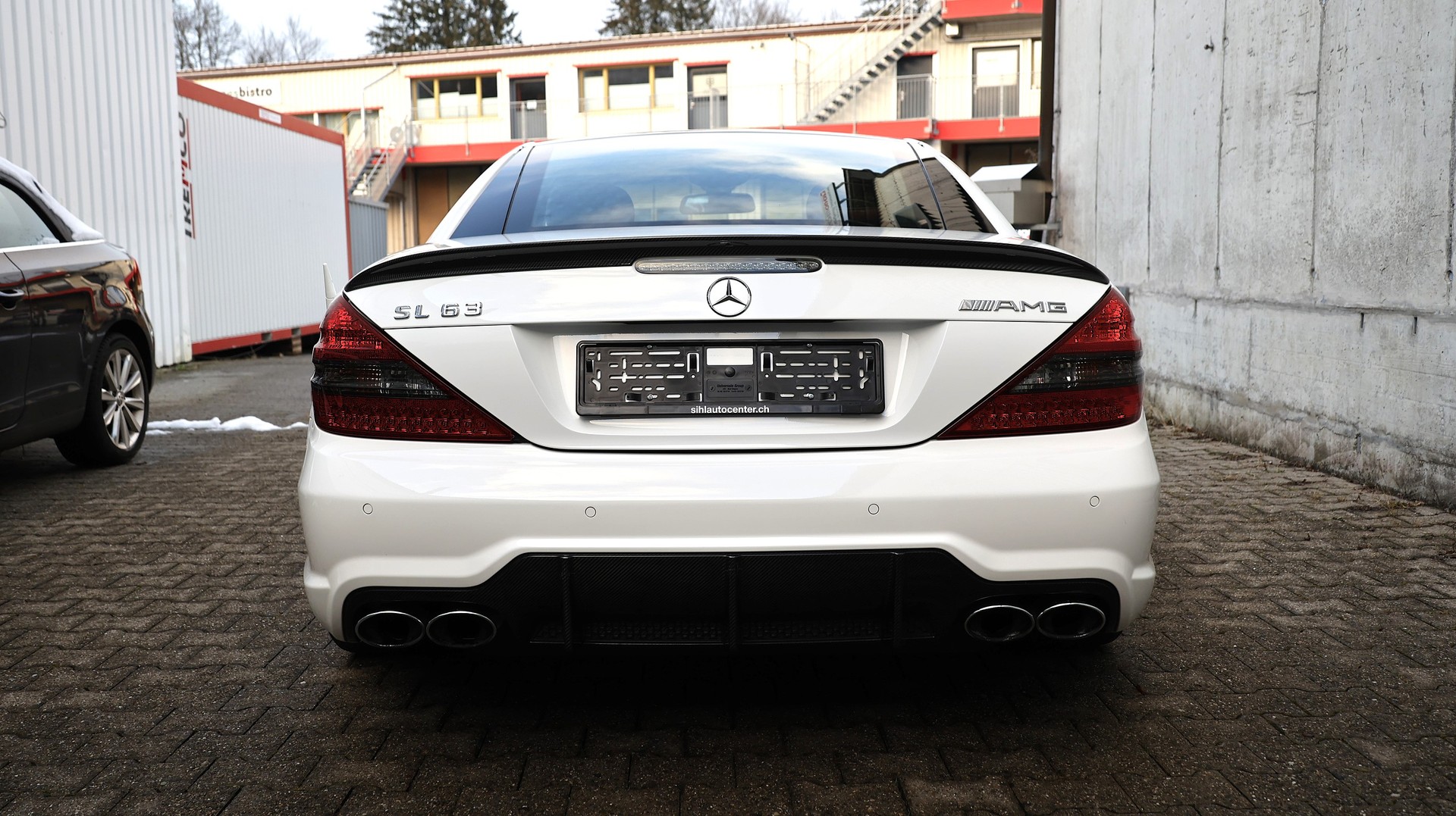MERCEDES-BENZ SL 63 AMG Speedshift MCT-image-4