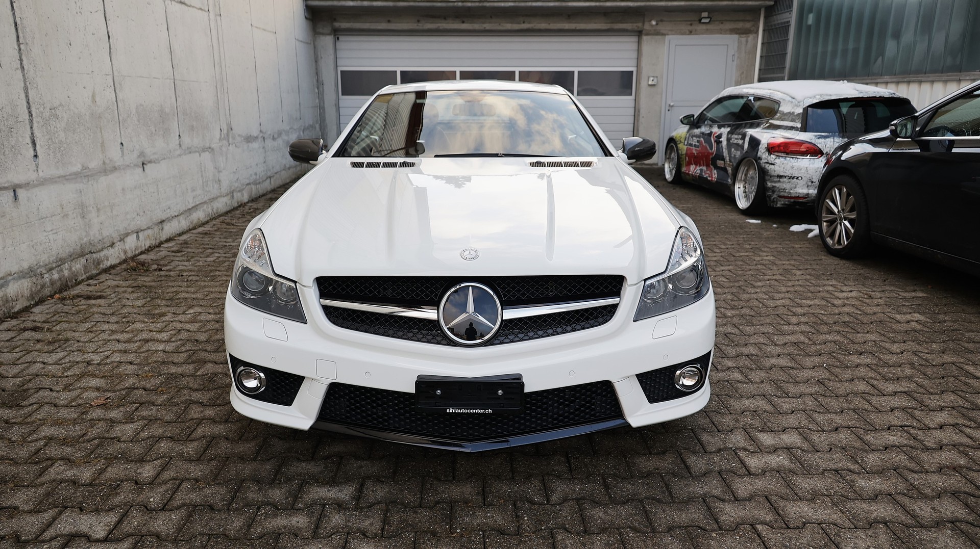 MERCEDES-BENZ SL 63 AMG Speedshift MCT-image-7