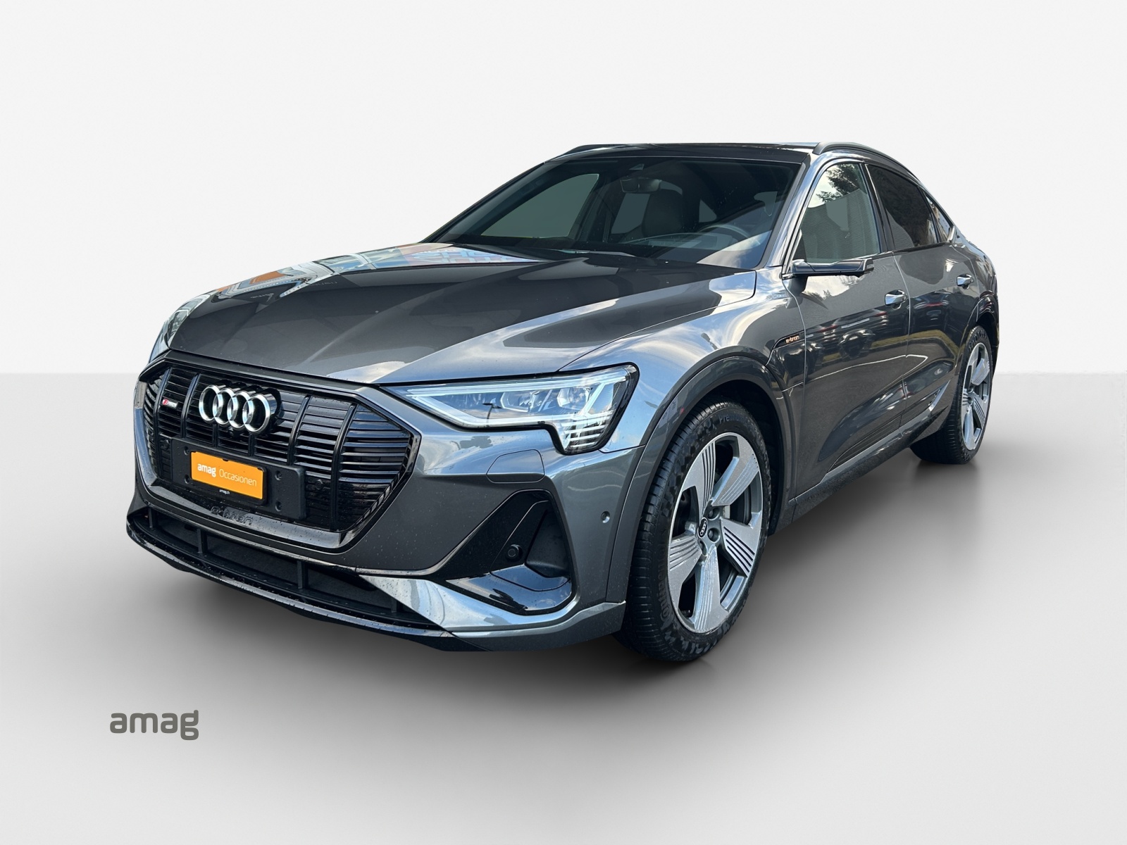 AUDI e-tron 55 Sportback S Line quattro-image-0
