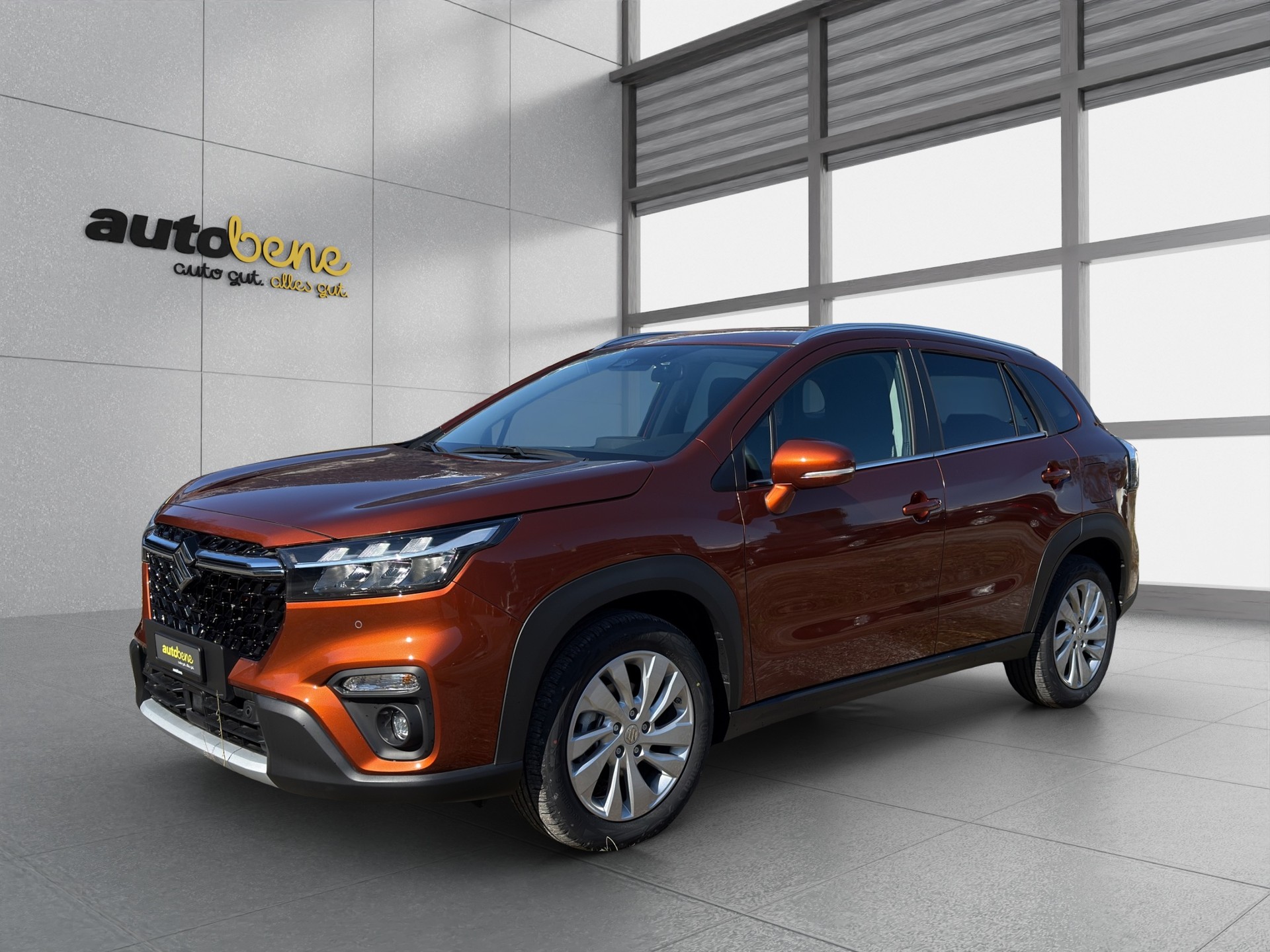 SUZUKI S-Cross 1.5 Compact Top Hybrid 4x4