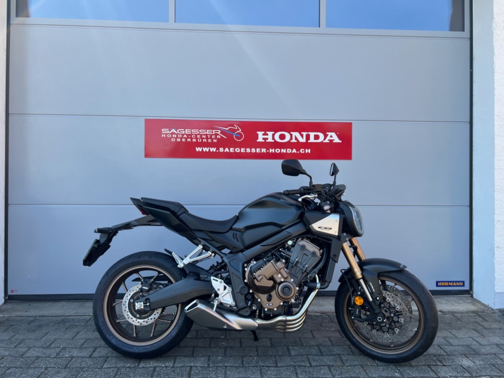 HONDA CB 650 R E-Clutch (35kW)