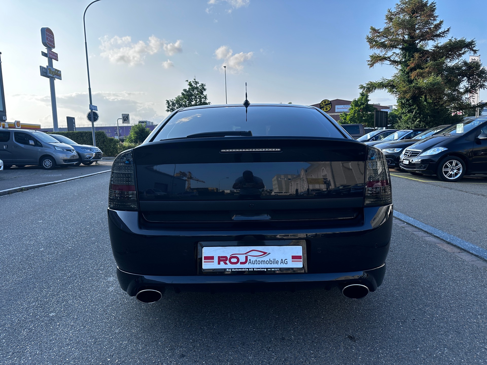 OPEL Vectra 2.8 Turbo V6 OPC-image-5