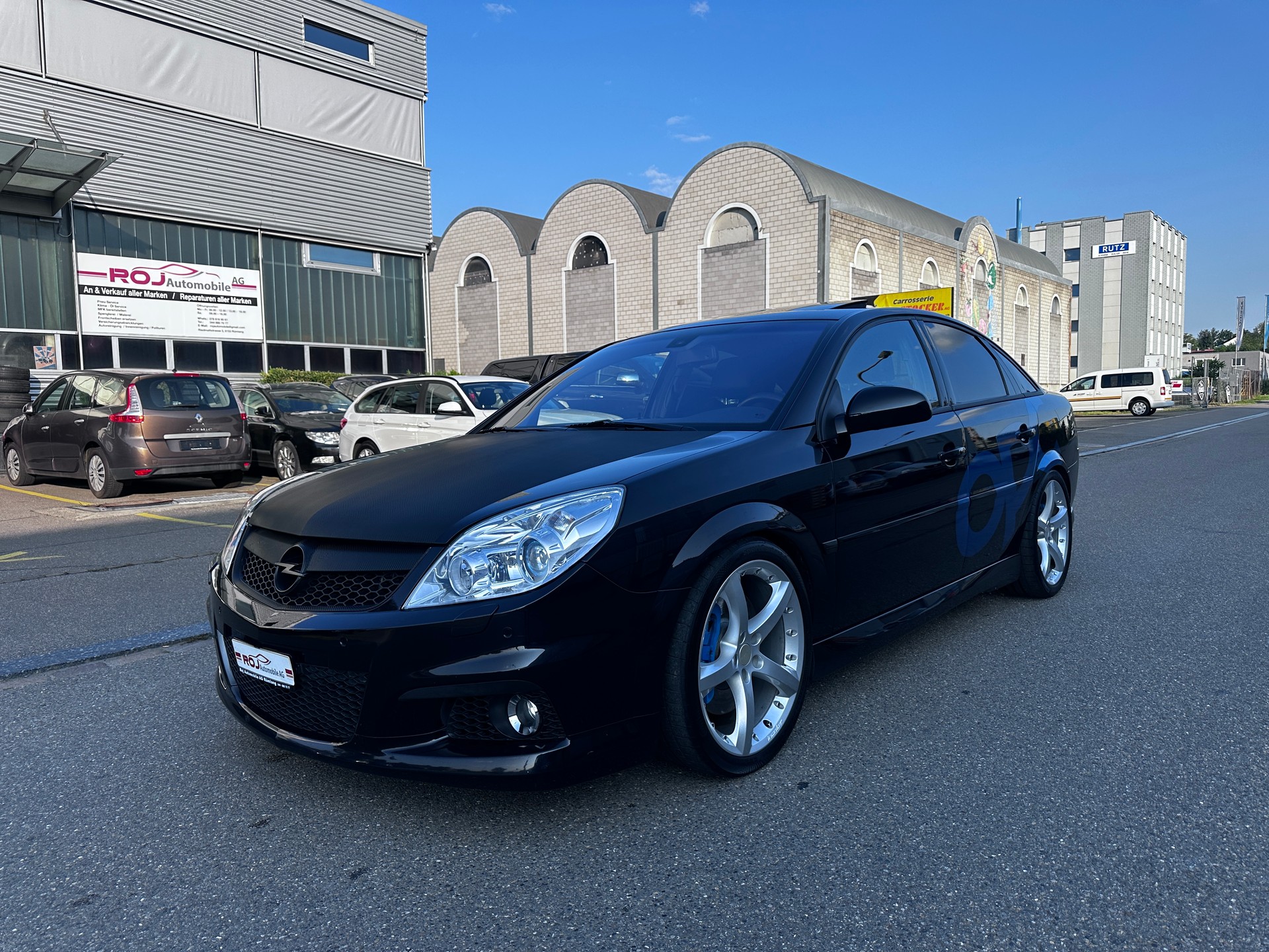 OPEL Vectra 2.8 Turbo V6 OPC-showroom-element-1