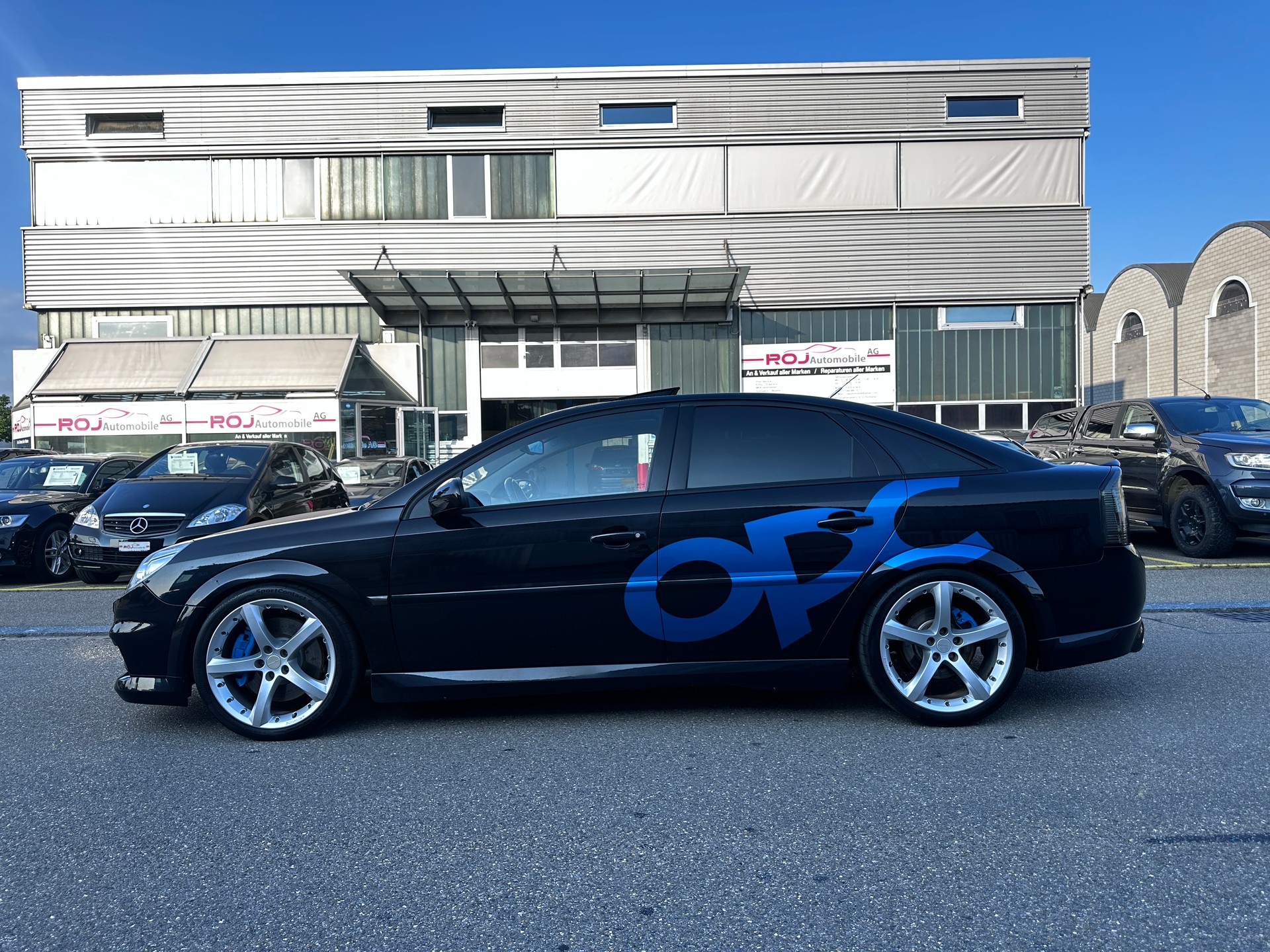 OPEL Vectra 2.8 Turbo V6 OPC