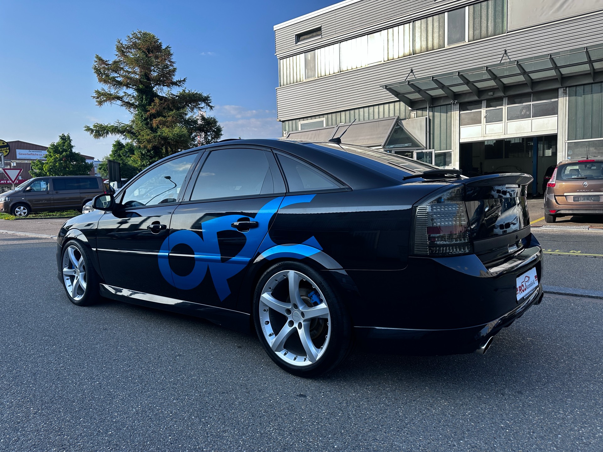 OPEL Vectra 2.8 Turbo V6 OPC-image-6