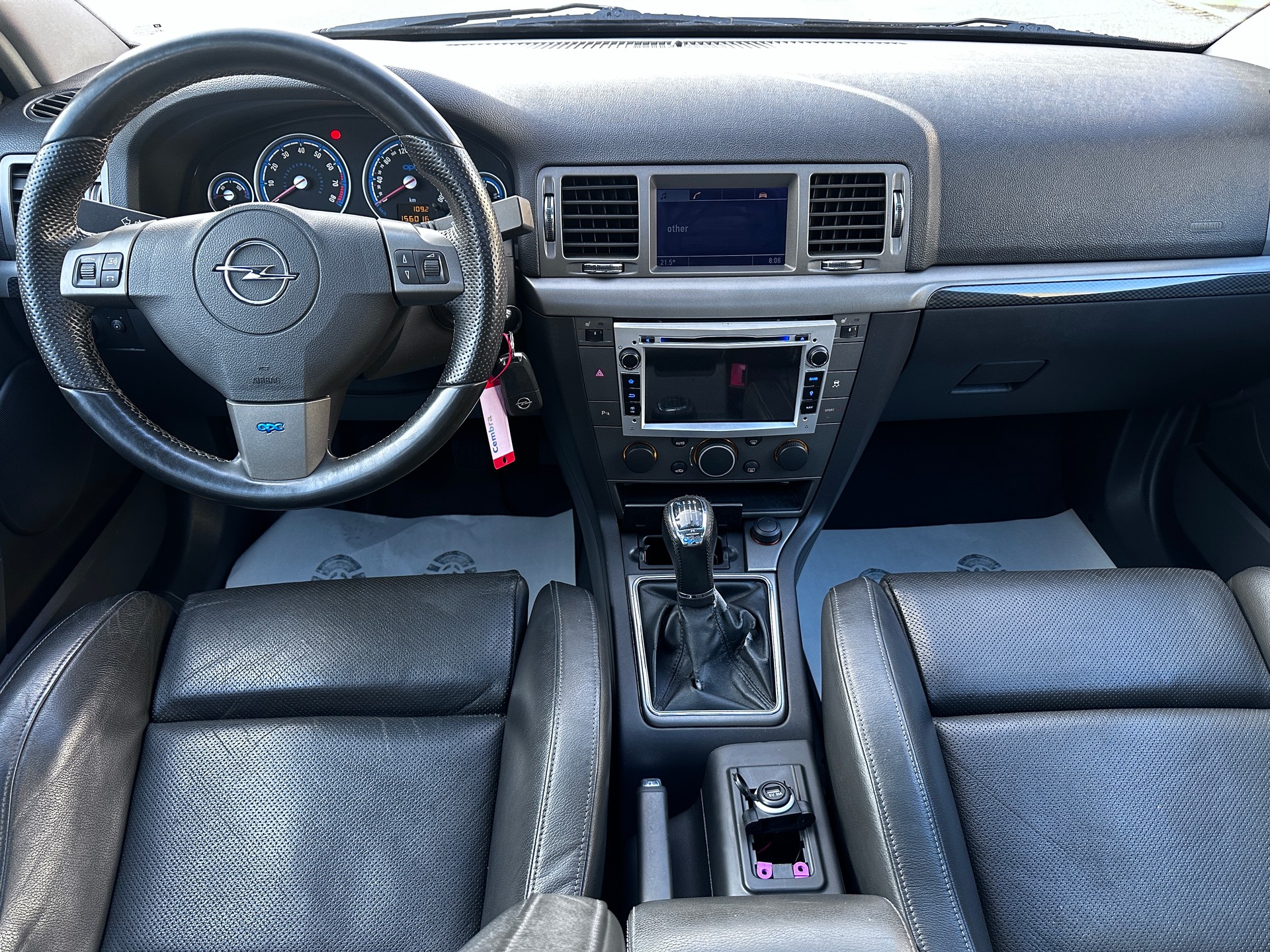 OPEL Vectra 2.8 Turbo V6 OPC-image-10