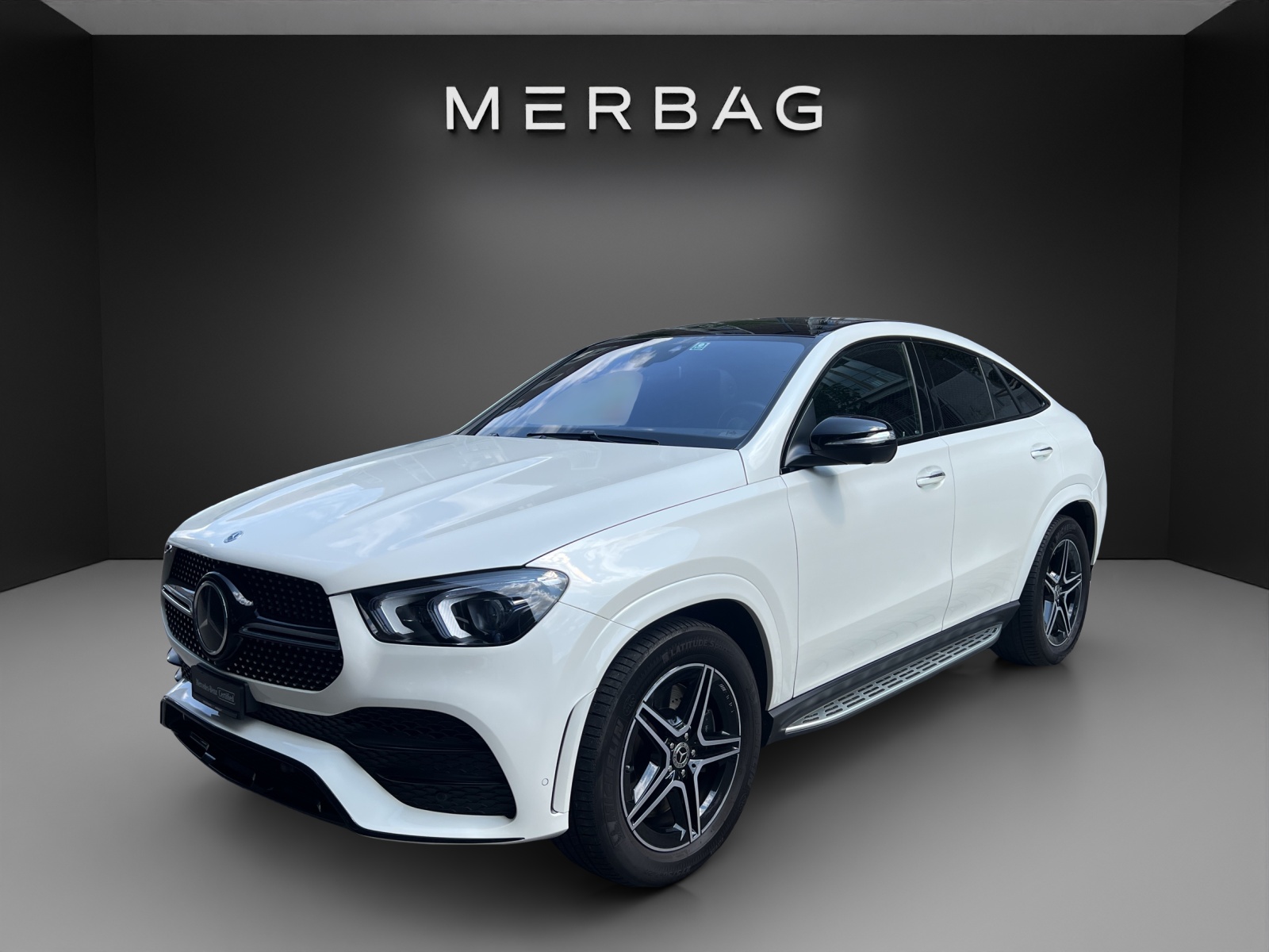 MERCEDES-BENZ GLE Coupé 400 d 4Matic 9G-Tronic-image-2