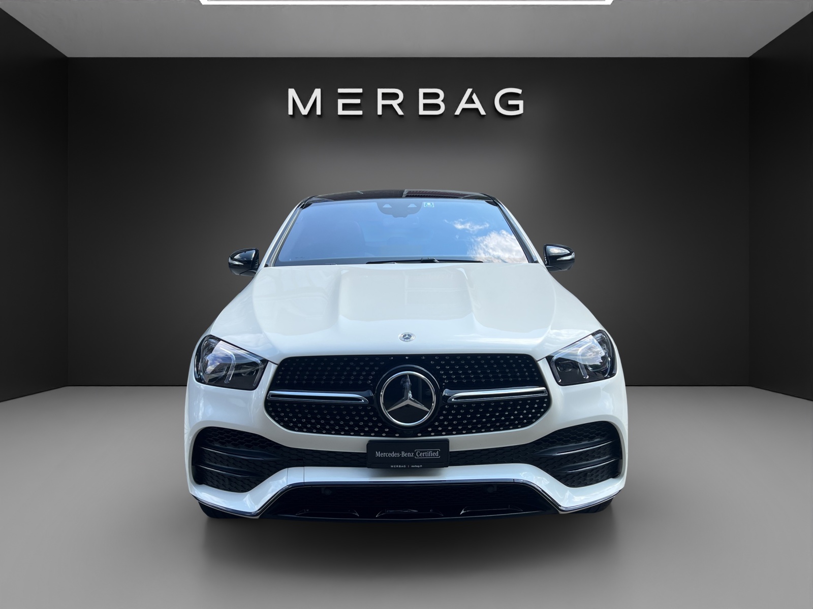 MERCEDES-BENZ GLE Coupé 400 d 4Matic 9G-Tronic-image-1