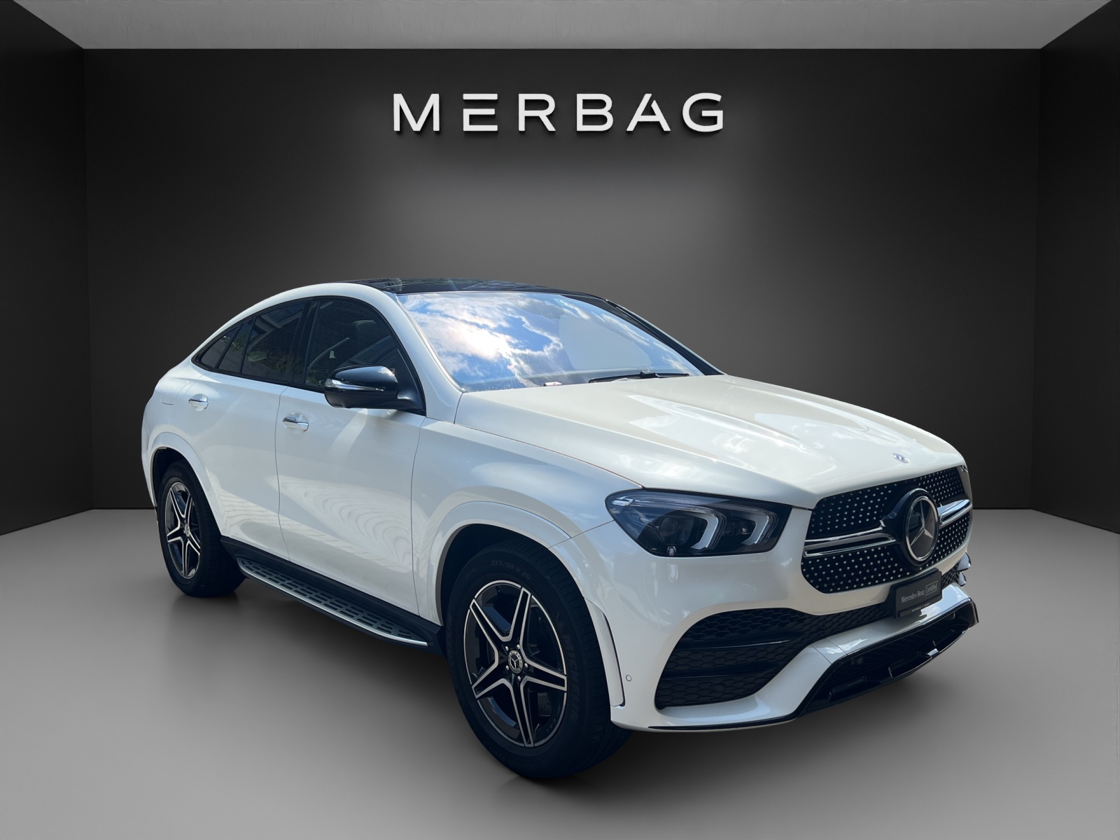 MERCEDES-BENZ GLE Coupé 400 d 4Matic 9G-Tronic-image-0