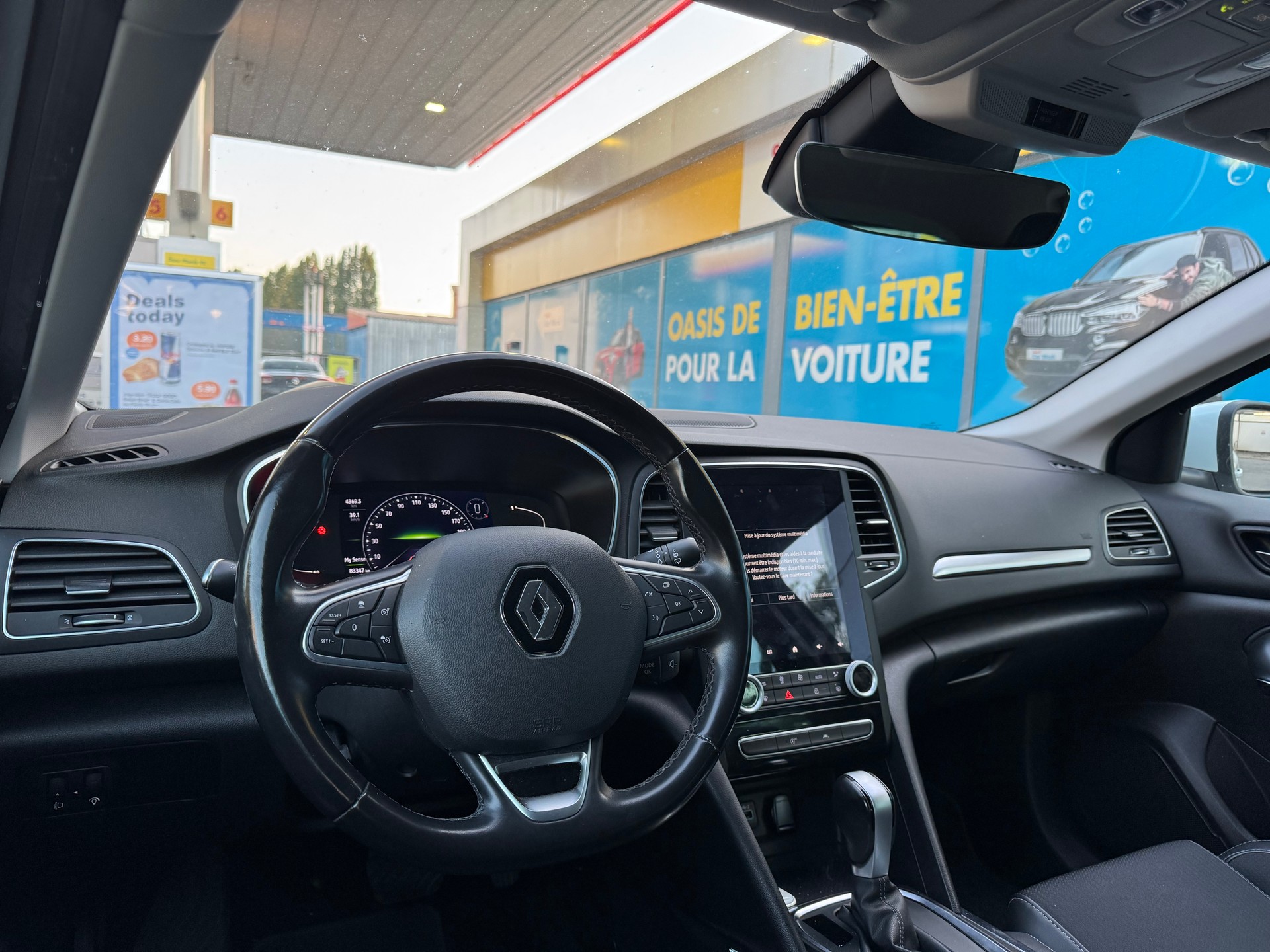 RENAULT Mégane Berline 1.3 16V Turbo Intens EDC-image-8