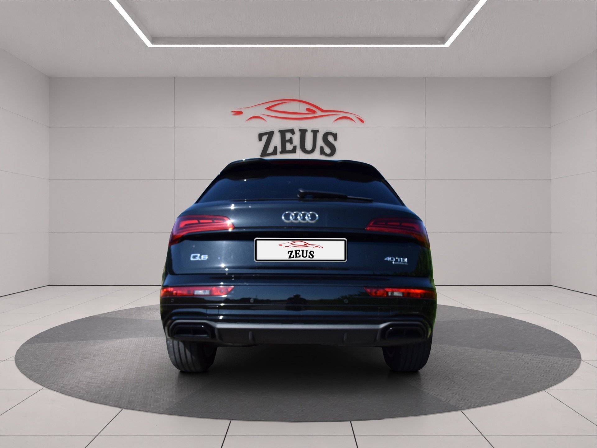 AUDI Q5 40 TDI S-line quattro S-tronic-image-7
