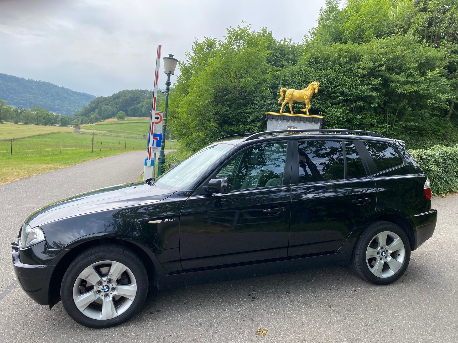 BMW X3 3.0i-image-3