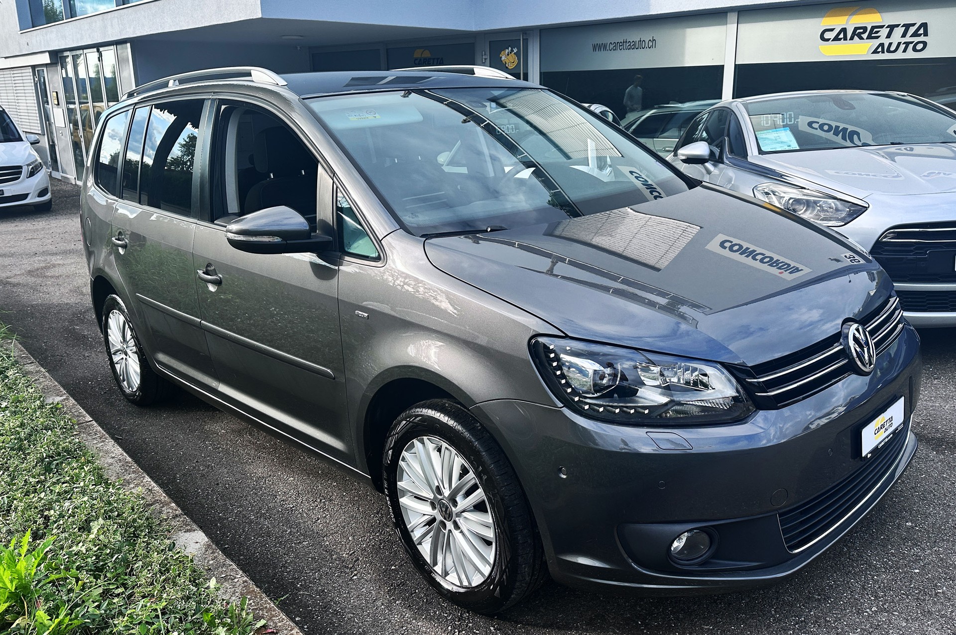 VW Touran 1.4 TSI Cup-image-0