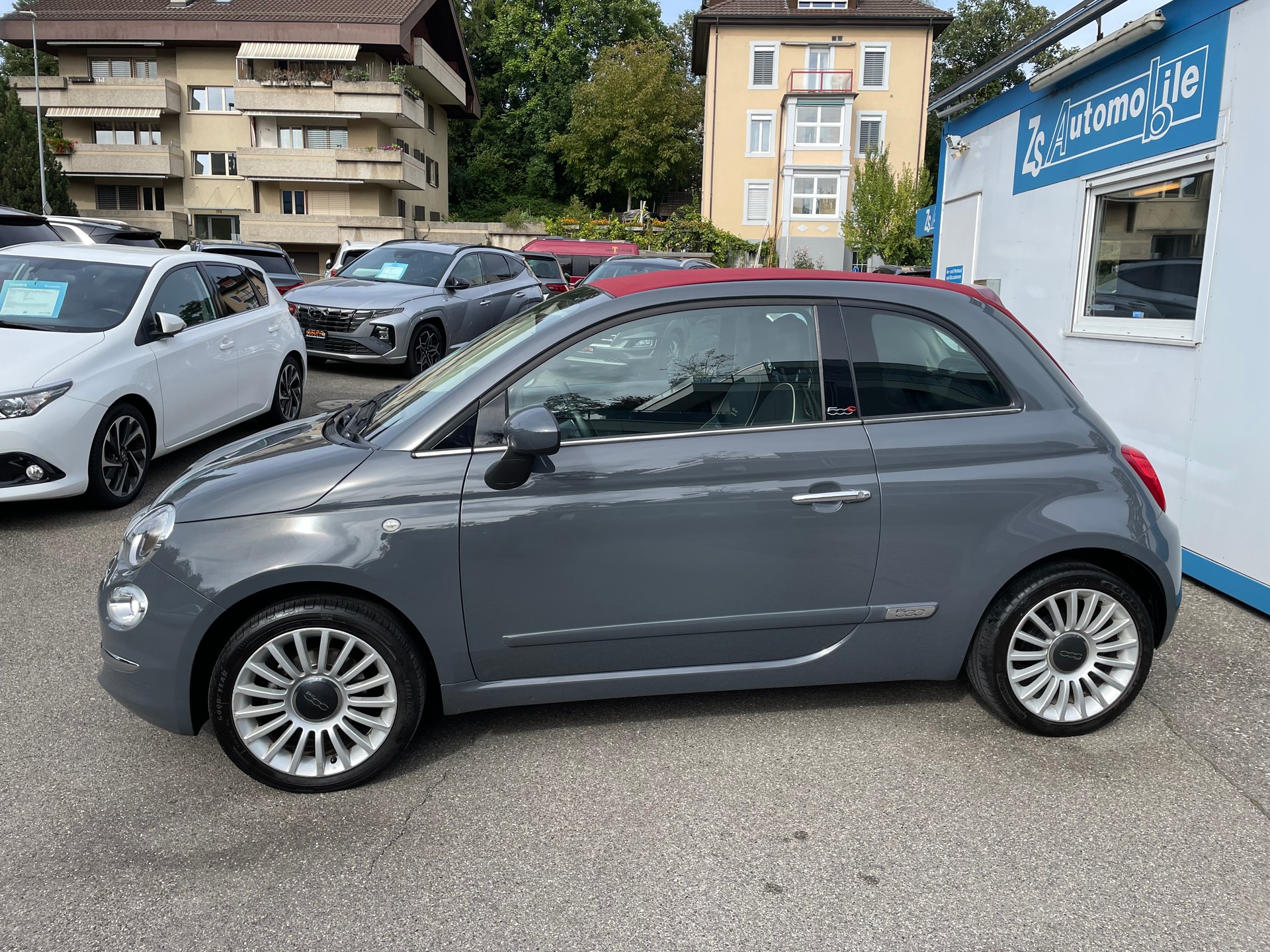 FIAT 500C 1.2 Lounge-image-1