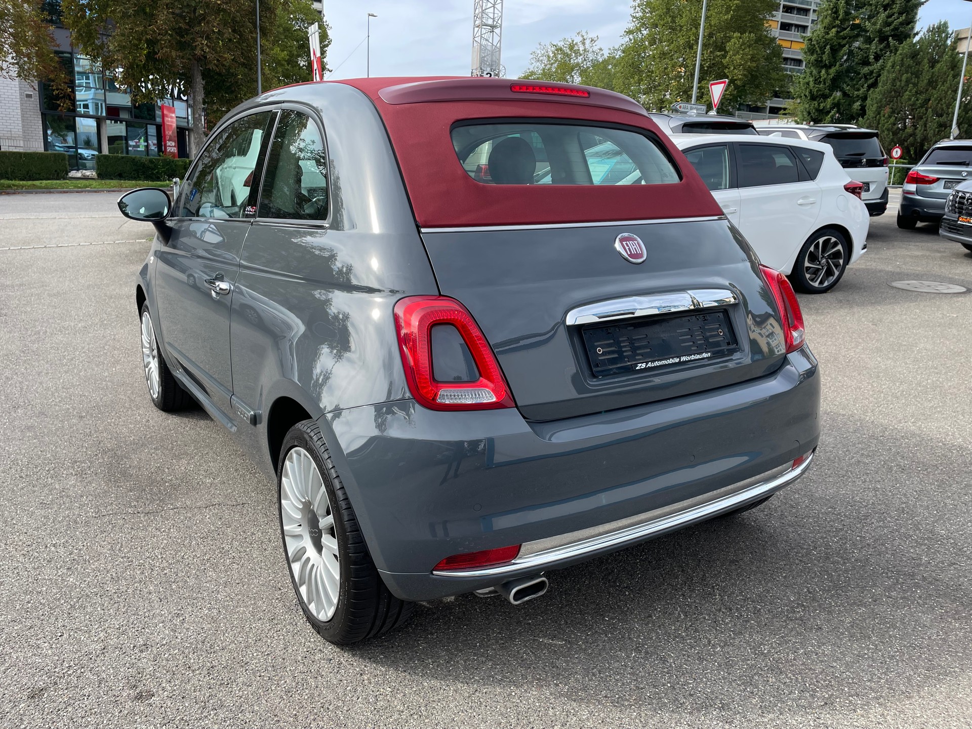 FIAT 500C 1.2 Lounge-image-2