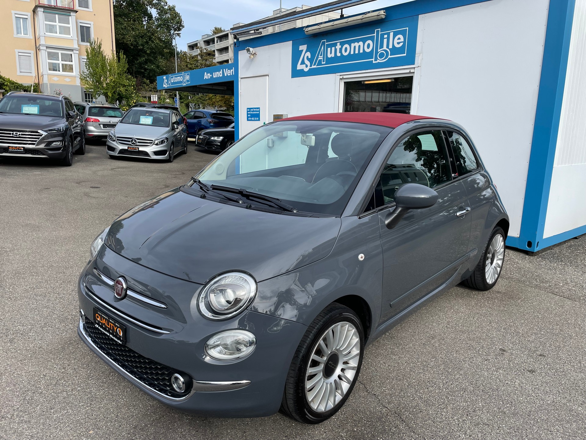 FIAT 500C 1.2 Lounge-image-0