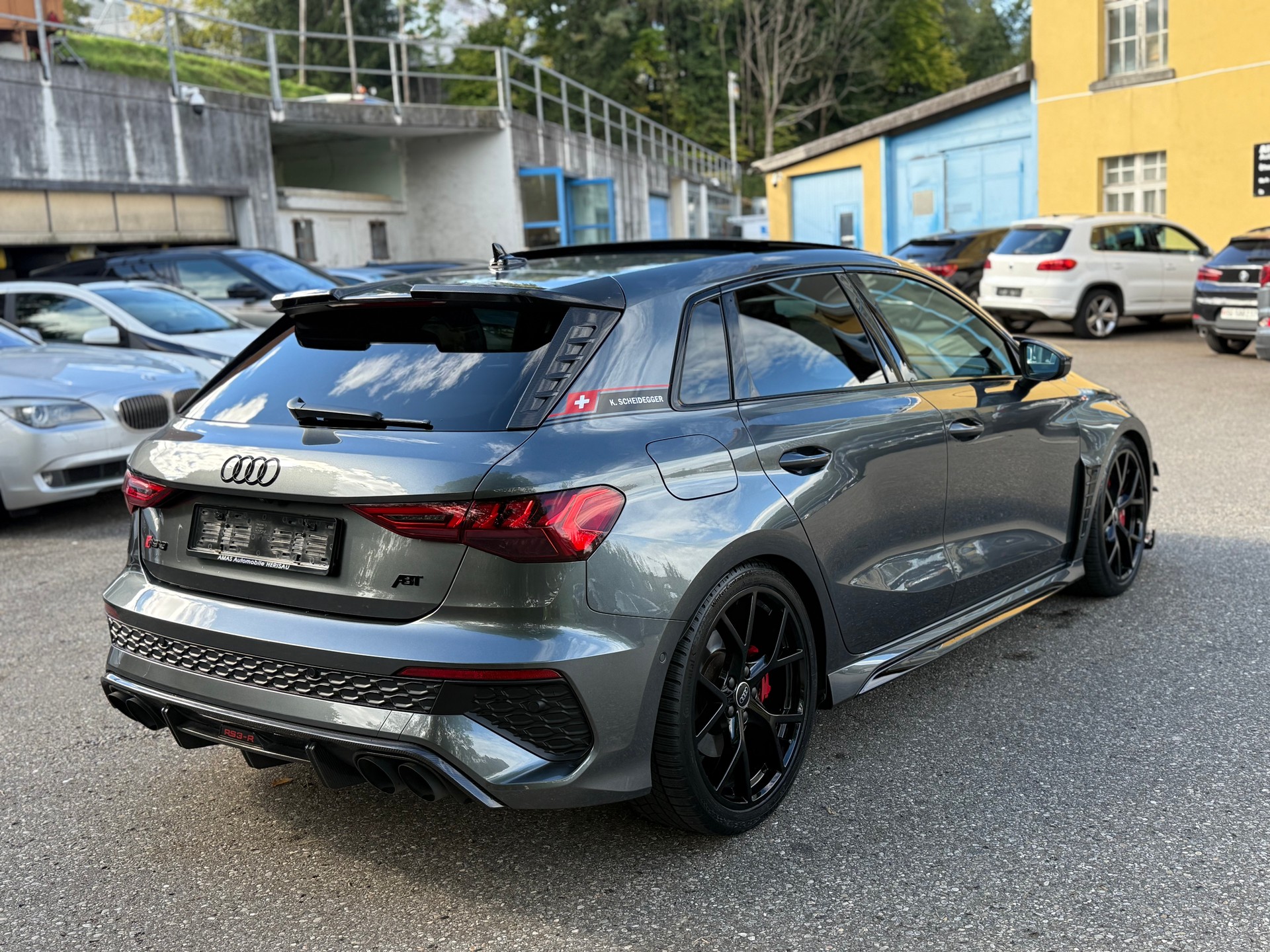 AUDI RS3-R Sportback 2.5 TSI quattro RS3-R ABT-image-4