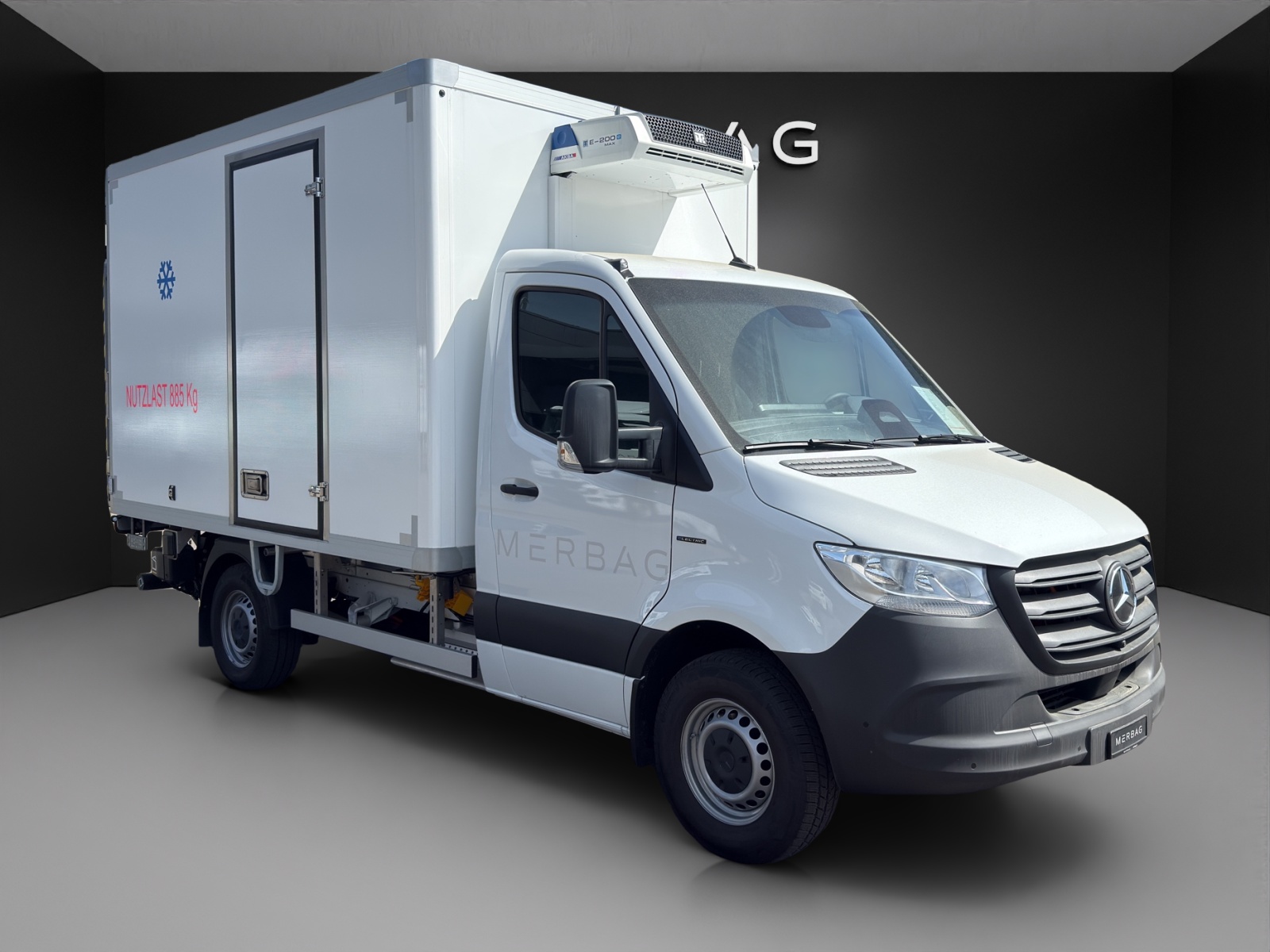 MERCEDES-BENZ eSprinter 420 Pro CH 3665mm