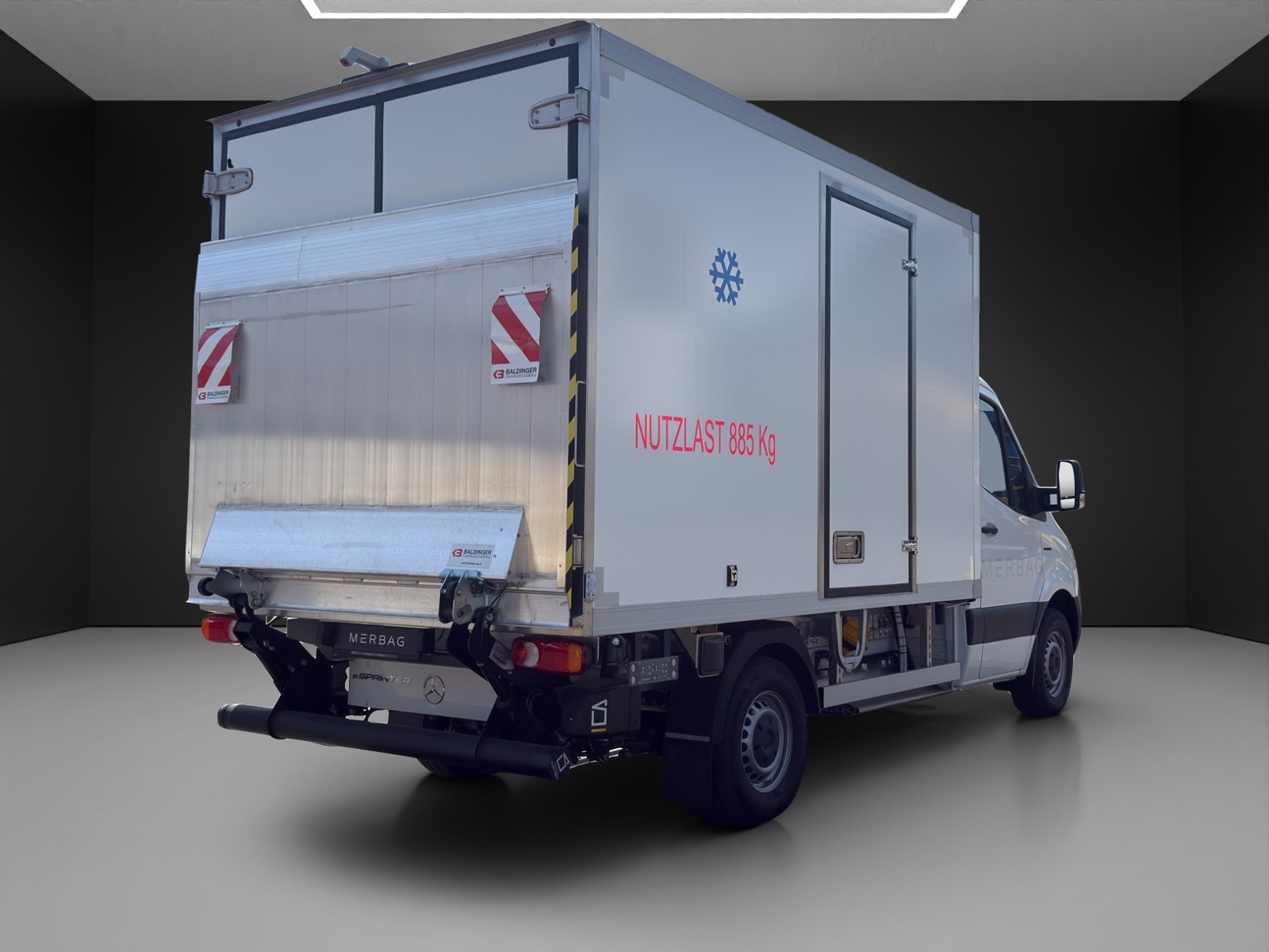 MERCEDES-BENZ eSprinter 420 Pro CH 3665mm-image-3