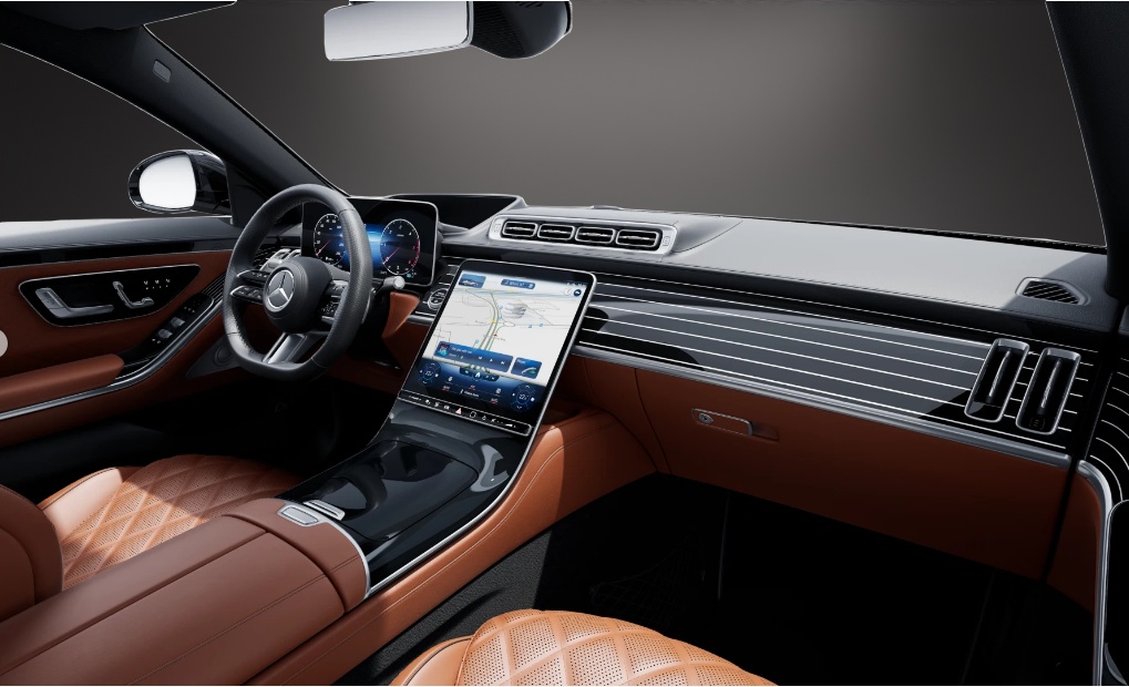 MERCEDES-BENZ S 450 d L 4Matic AMG Line 9G-Tronic-image-7