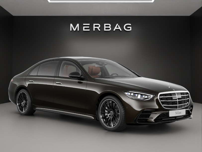 MERCEDES-BENZ S 450 d L 4Matic AMG Line 9G-Tronic