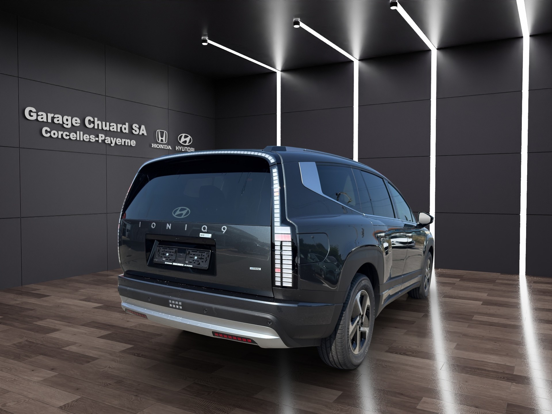 HYUNDAI IONIQ9 110kWh Amplia 4WD-image-4