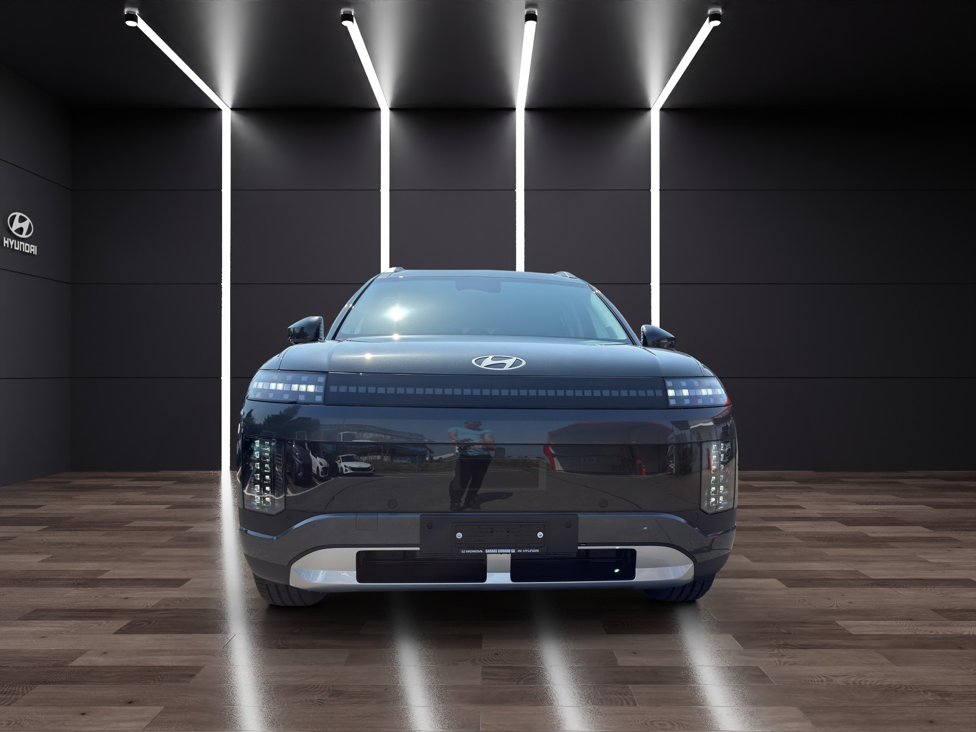 HYUNDAI IONIQ9 110kWh Amplia 4WD-image-1