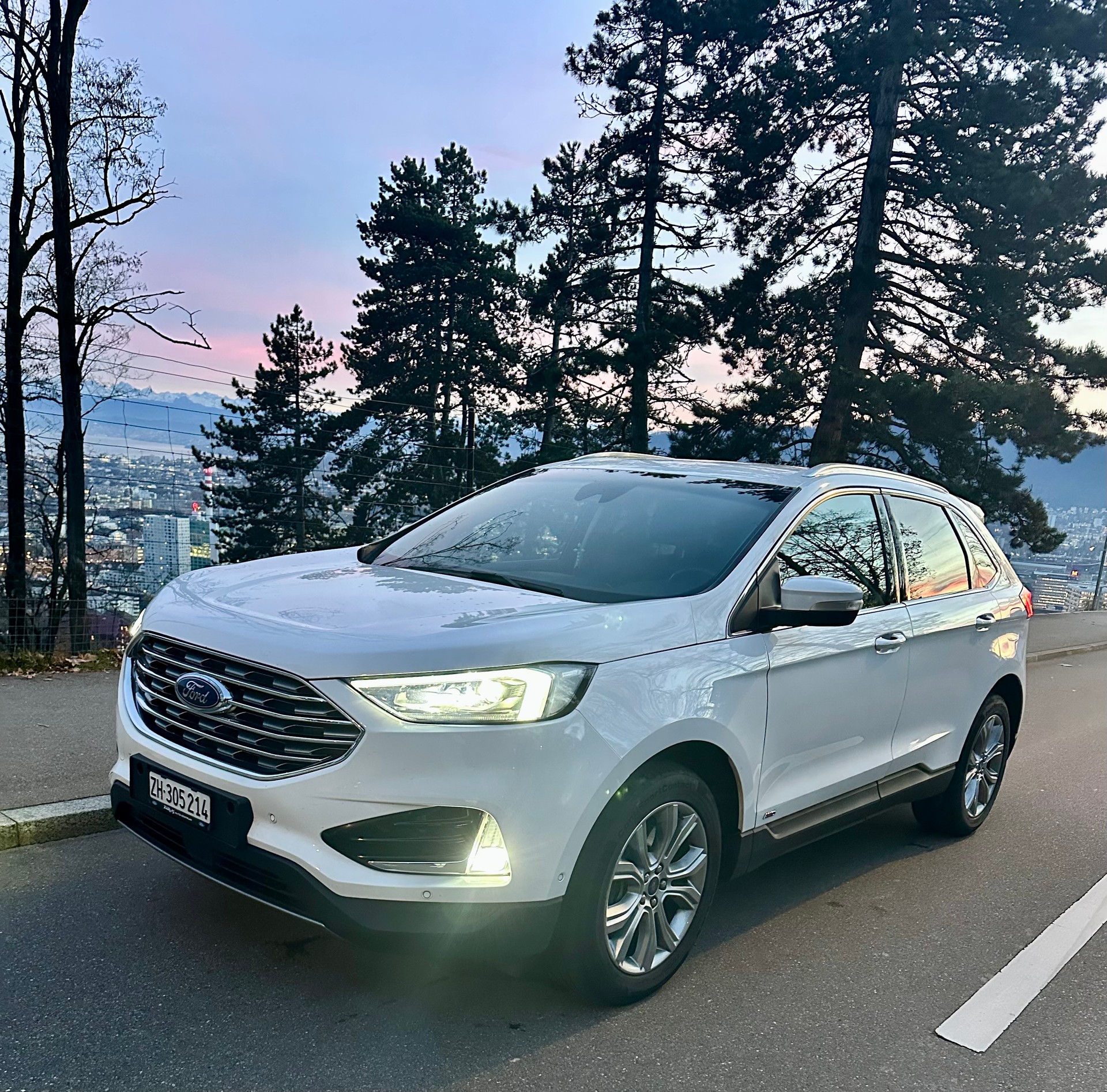 FORD Edge 2.0 , TDCI 4x4-image-12