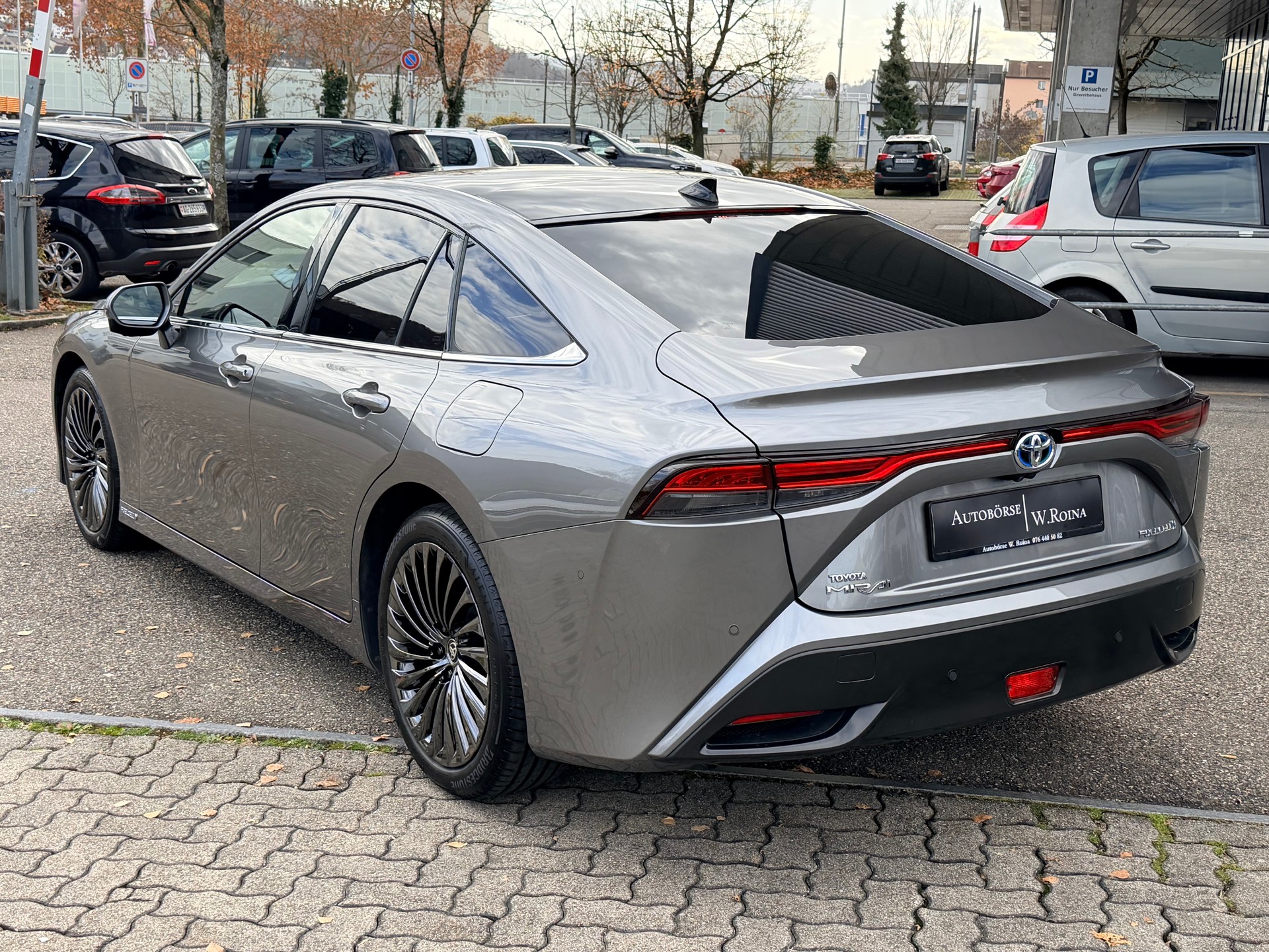 TOYOTA Mirai Fuel cell Platinum-image-4