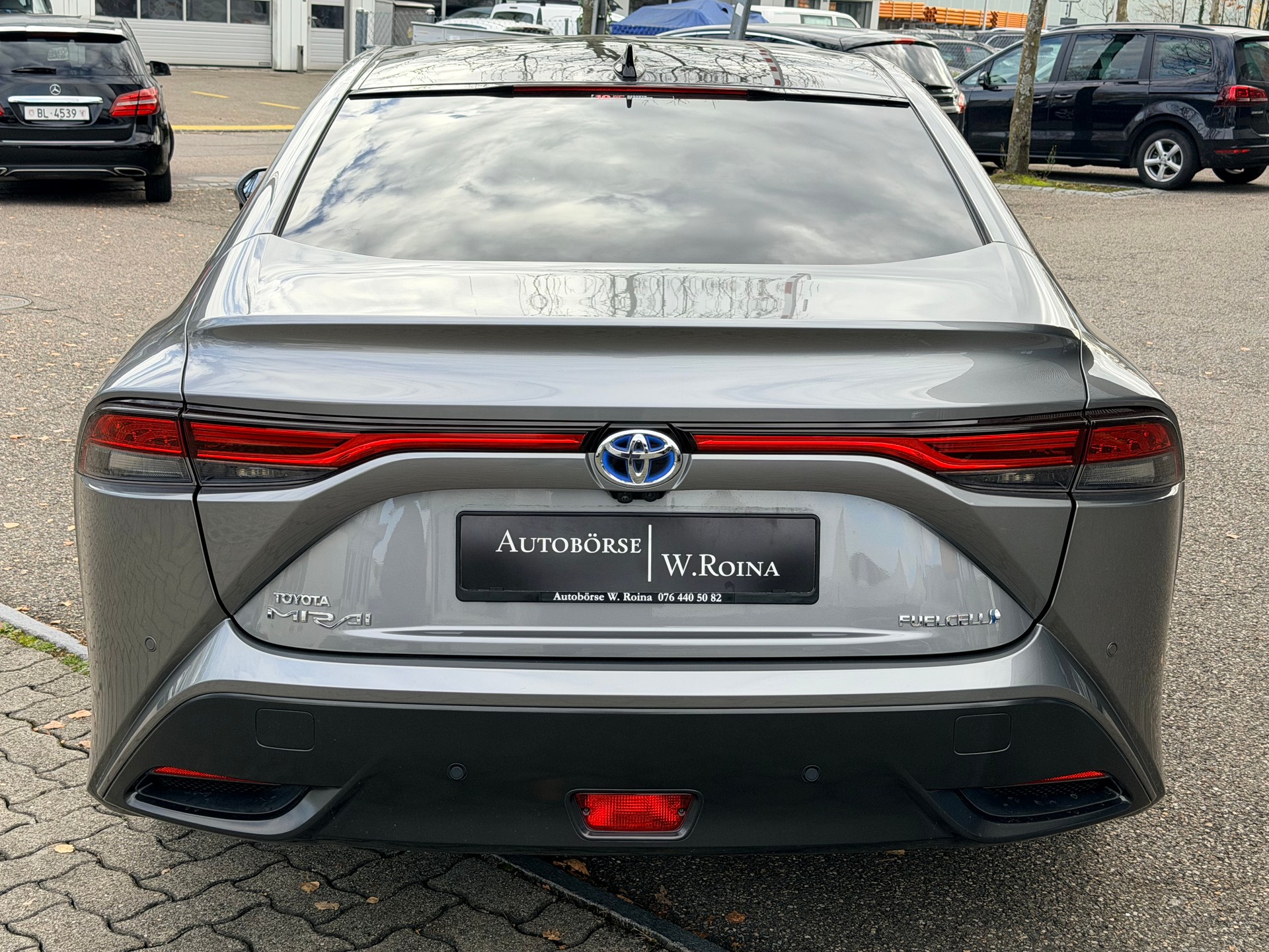 TOYOTA Mirai Fuel cell Platinum-image-3