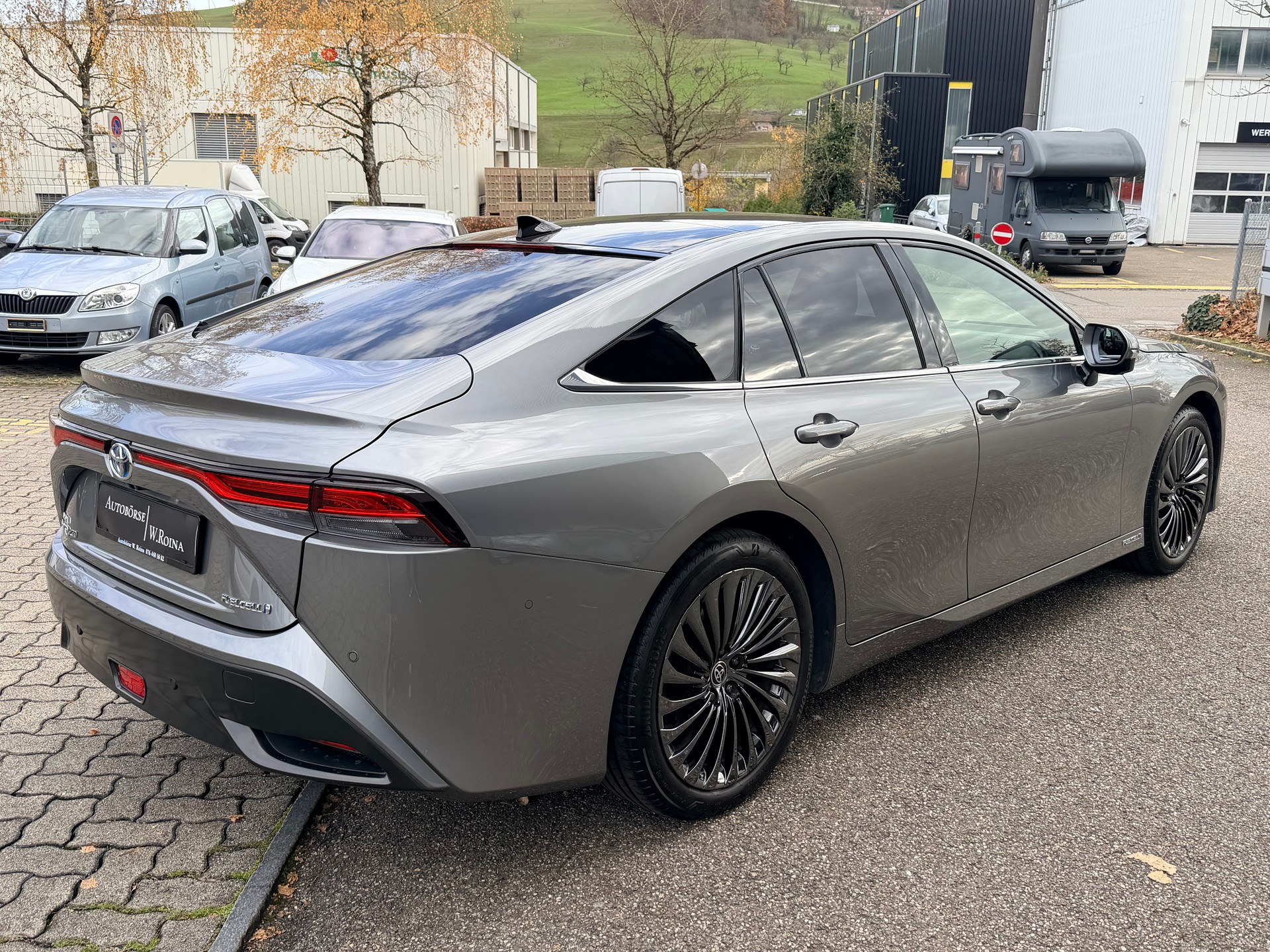 TOYOTA Mirai Fuel cell Platinum-image-2