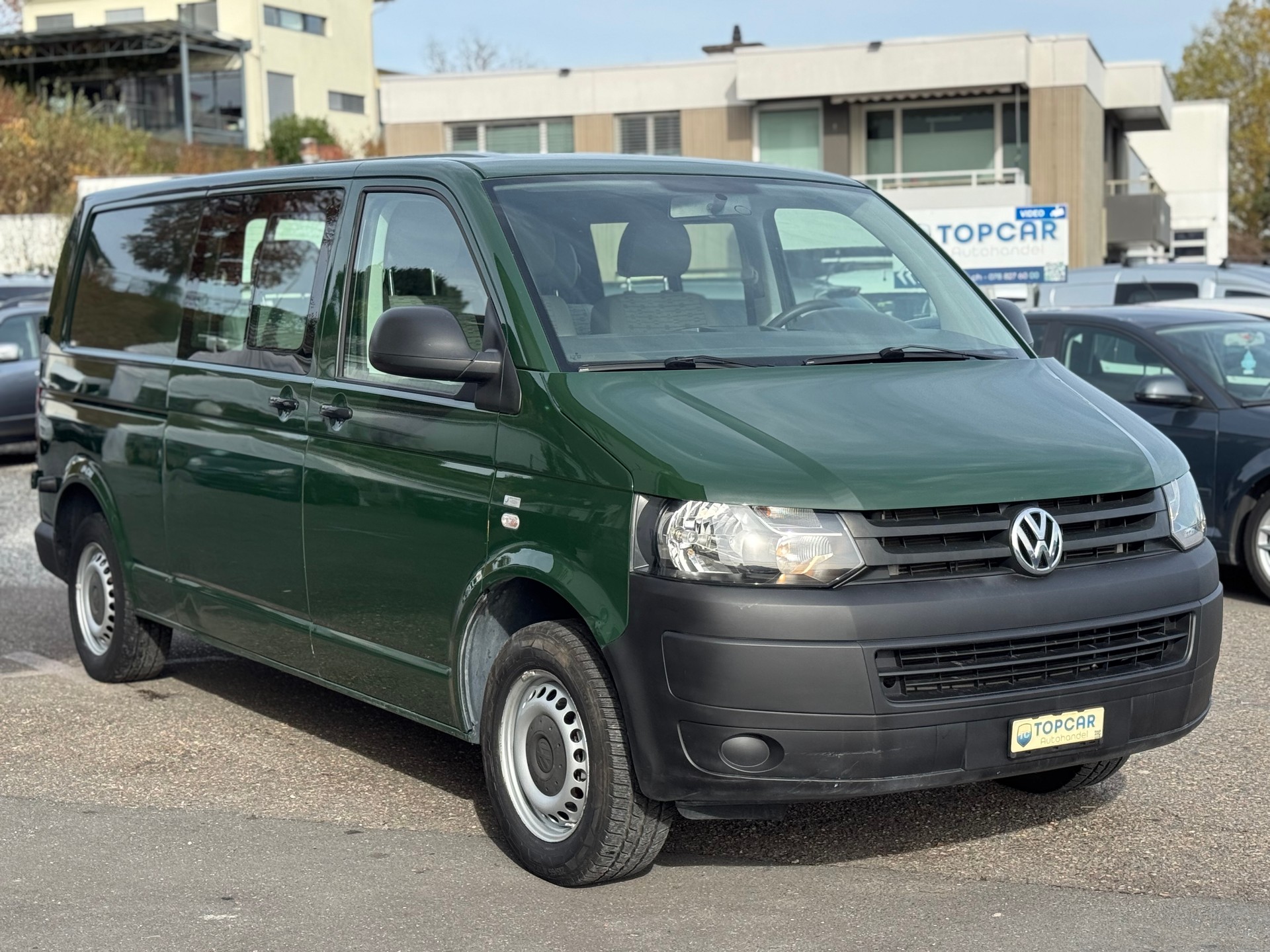 VW T5 2.0 TDI BMT 4Motion