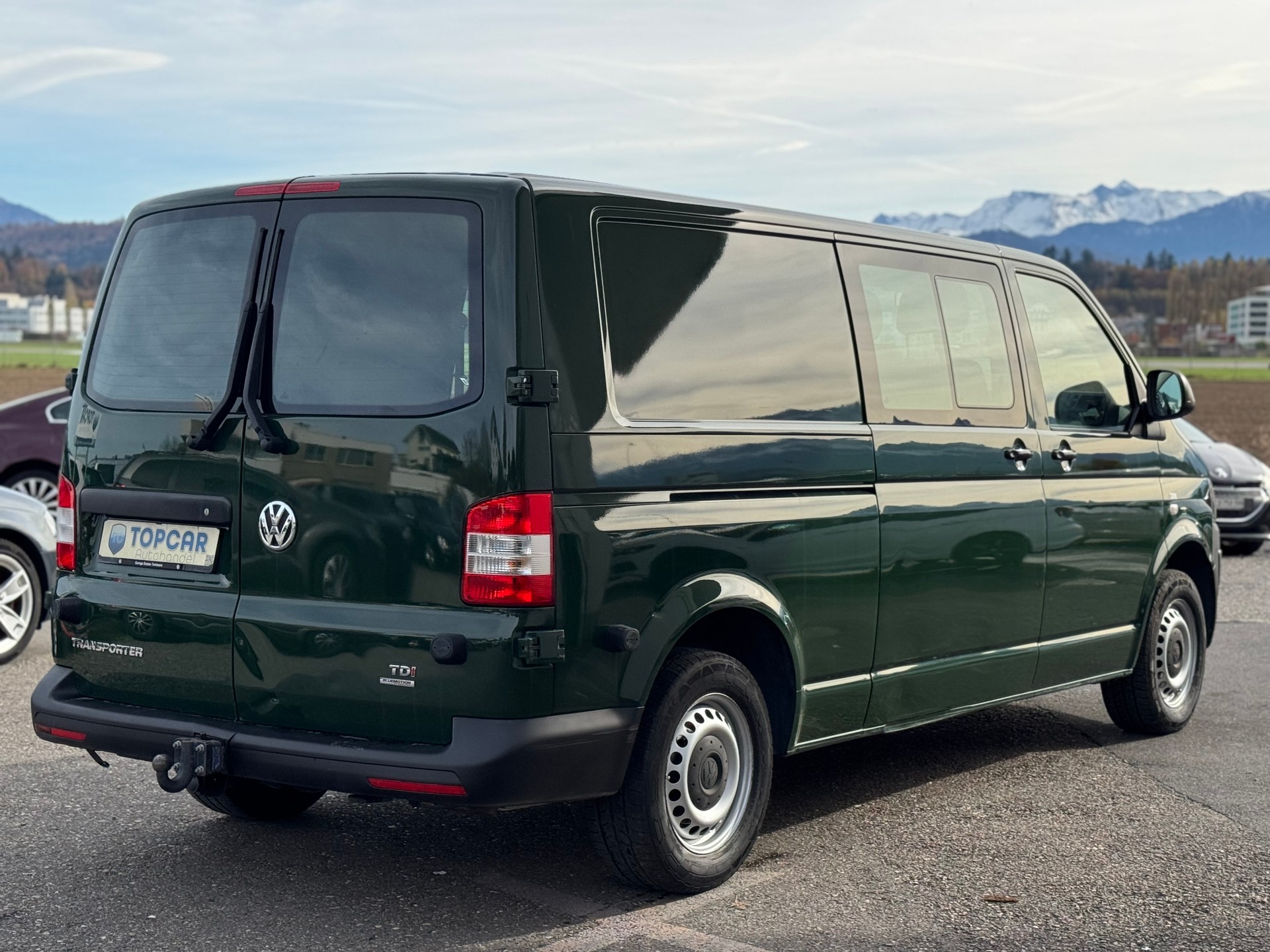 VW T5 2.0 TDI BMT 4Motion-image-12