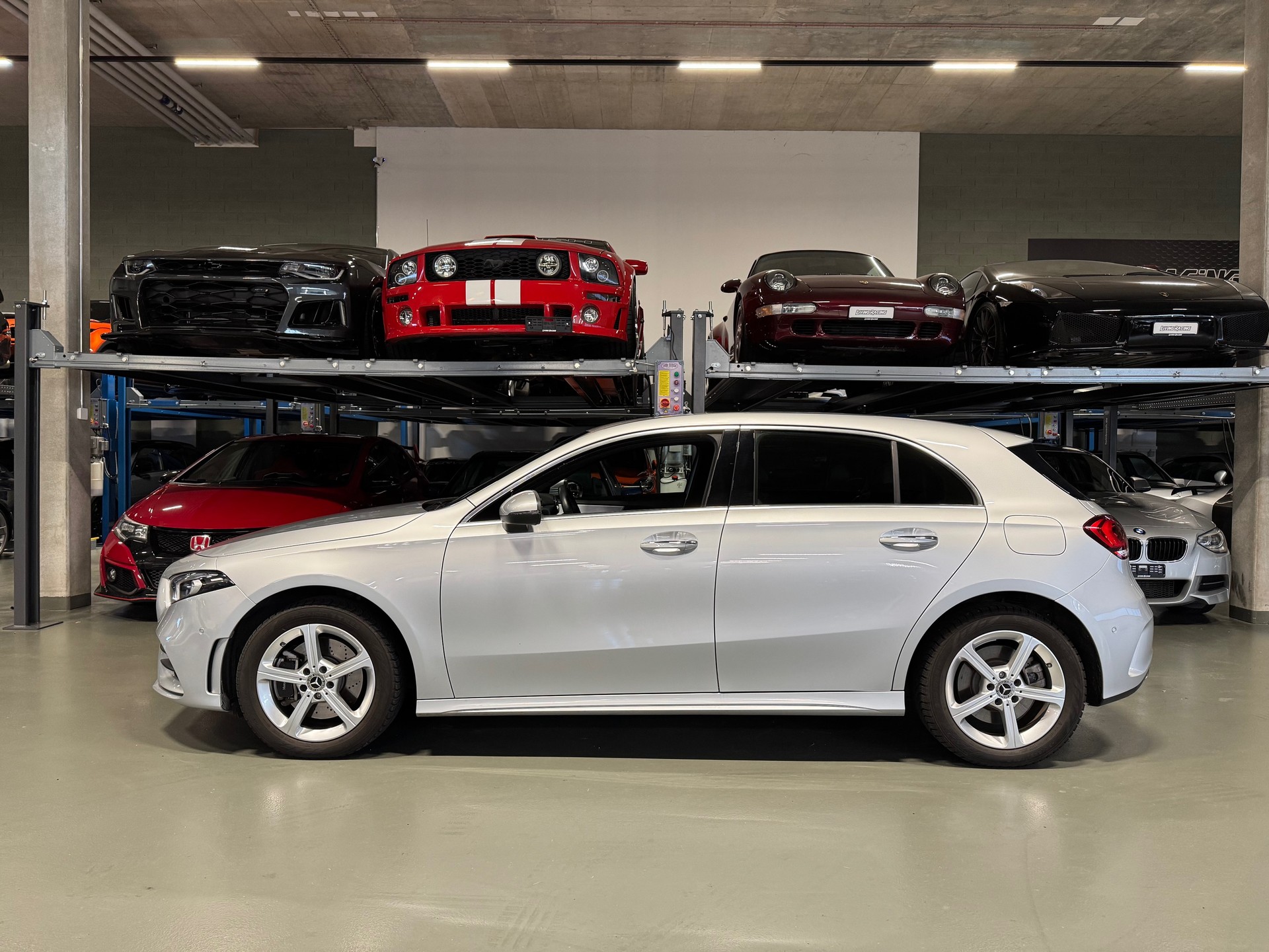 MERCEDES-BENZ A 250e AMG Line 8G-DCT-image-0