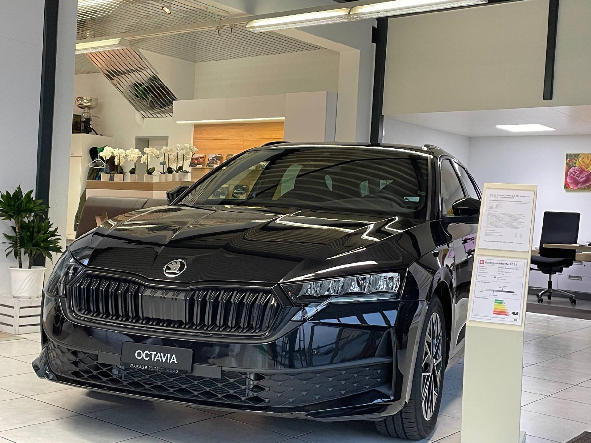 SKODA Octavia Combi 2.0 TSI SportLine 4x4 DSG