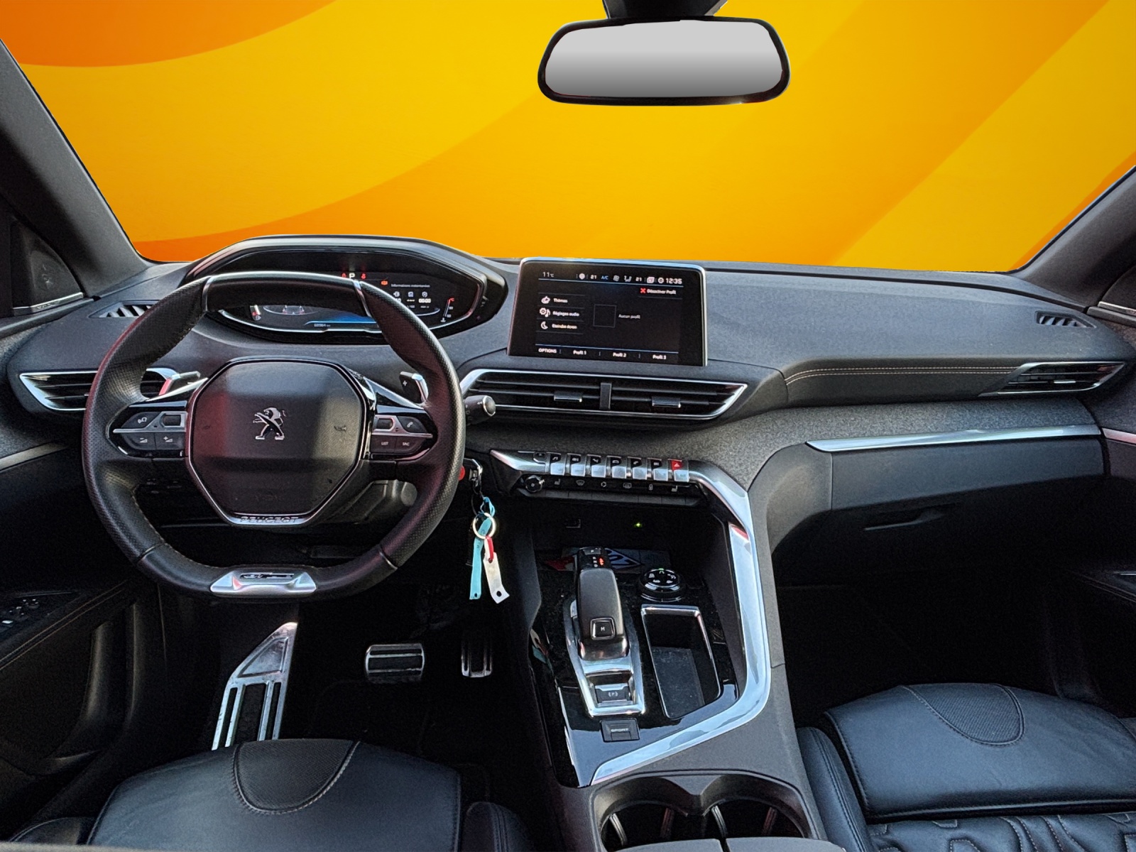 PEUGEOT 3008 1.6 THP GT Line EAT " CARROSSERIE"-image-6