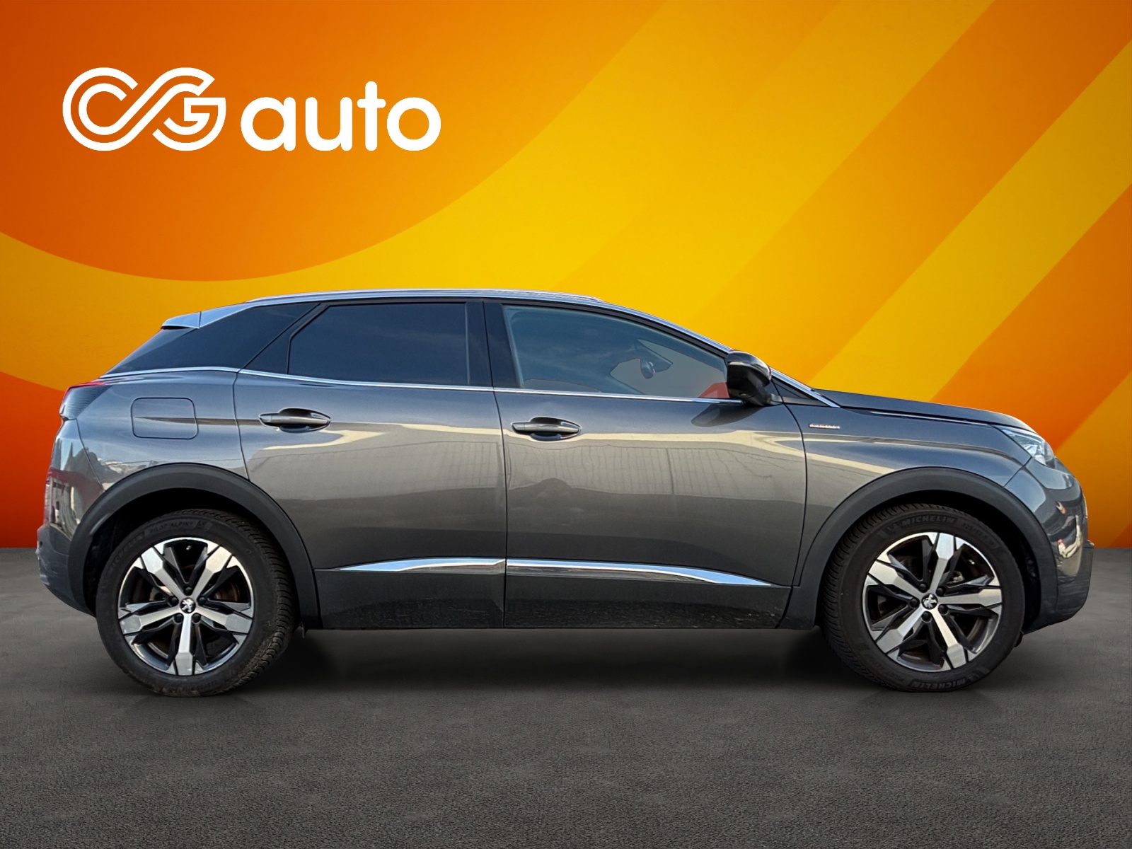 PEUGEOT 3008 1.6 THP GT Line EAT " CARROSSERIE"-image-3