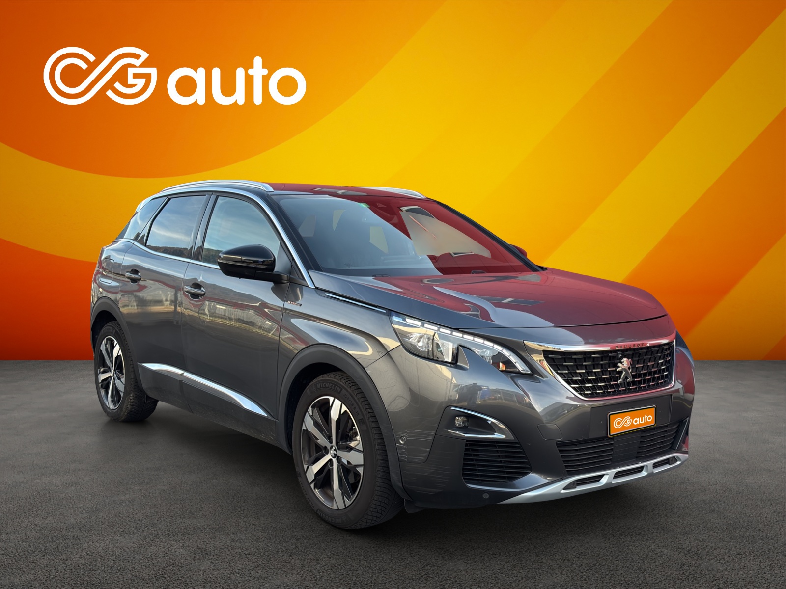 PEUGEOT 3008 1.6 THP GT Line EAT " CARROSSERIE"-image-1
