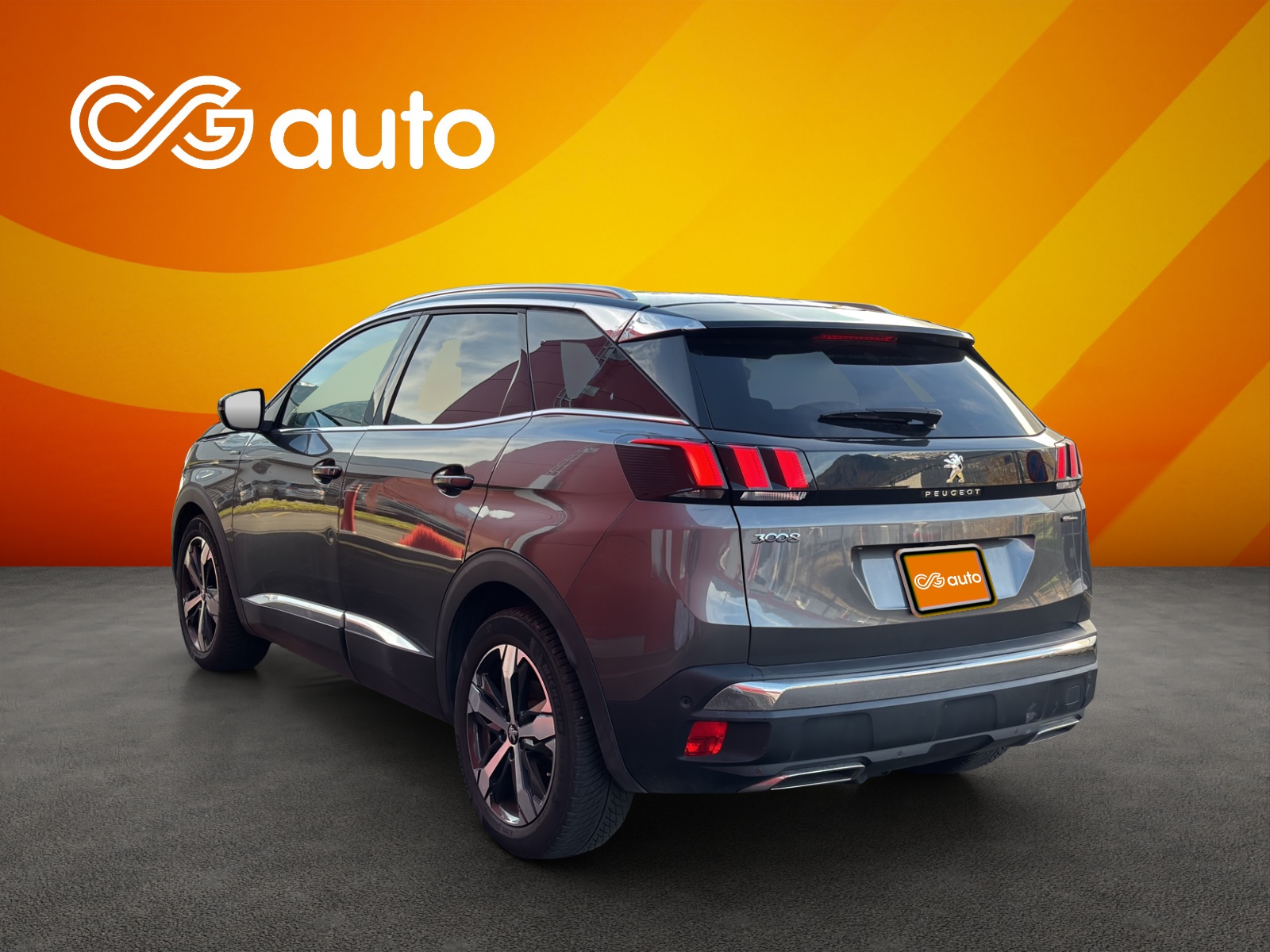 PEUGEOT 3008 1.6 THP GT Line EAT " CARROSSERIE"-image-4