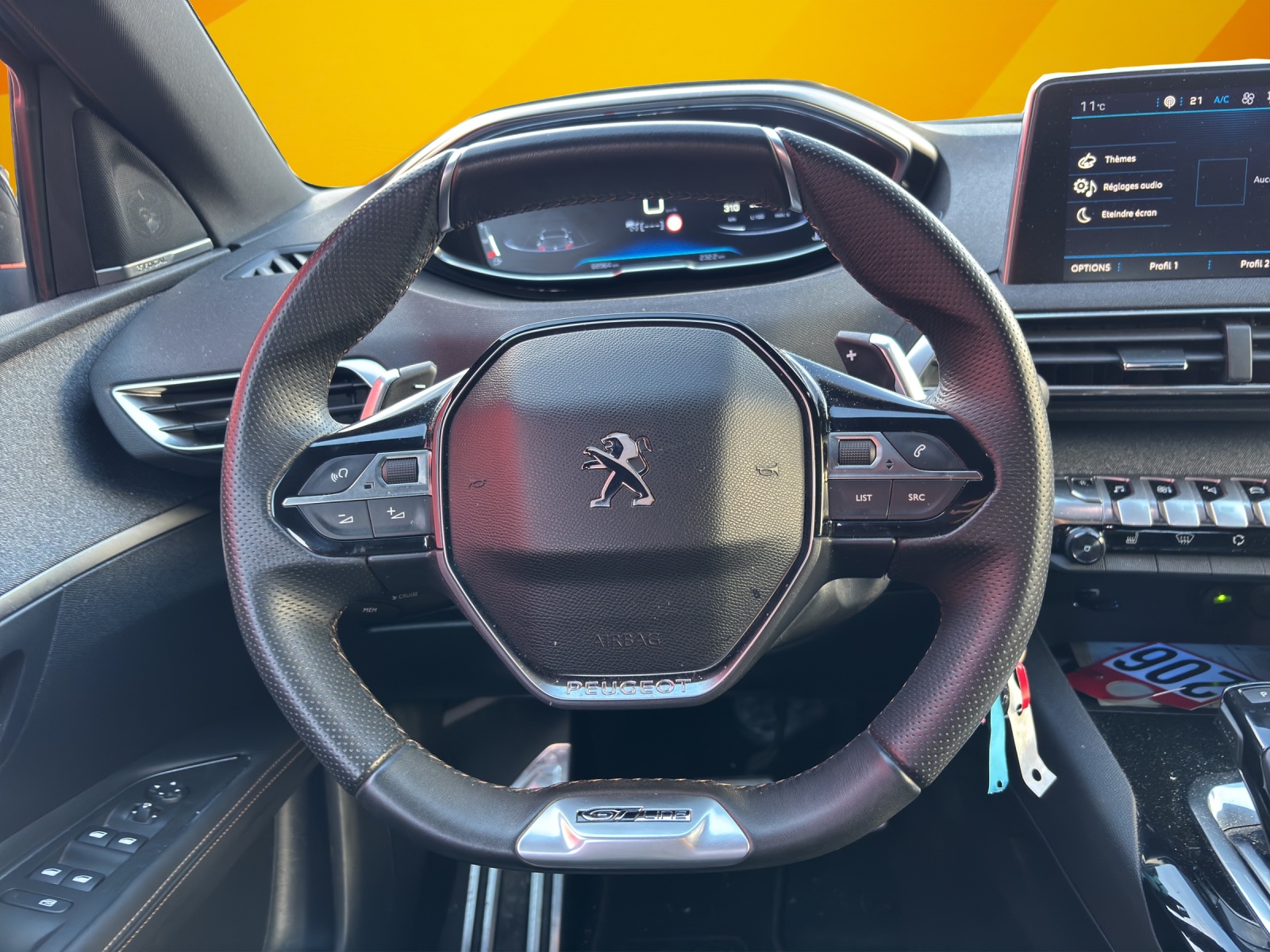 PEUGEOT 3008 1.6 THP GT Line EAT " CARROSSERIE"-image-8