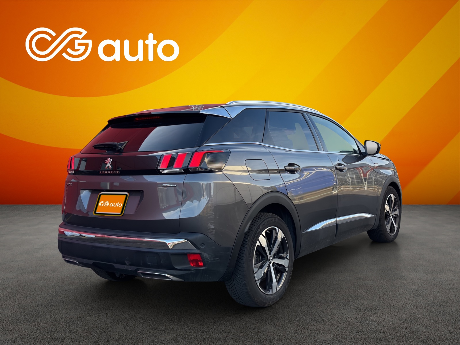 PEUGEOT 3008 1.6 THP GT Line EAT " CARROSSERIE"-image-5