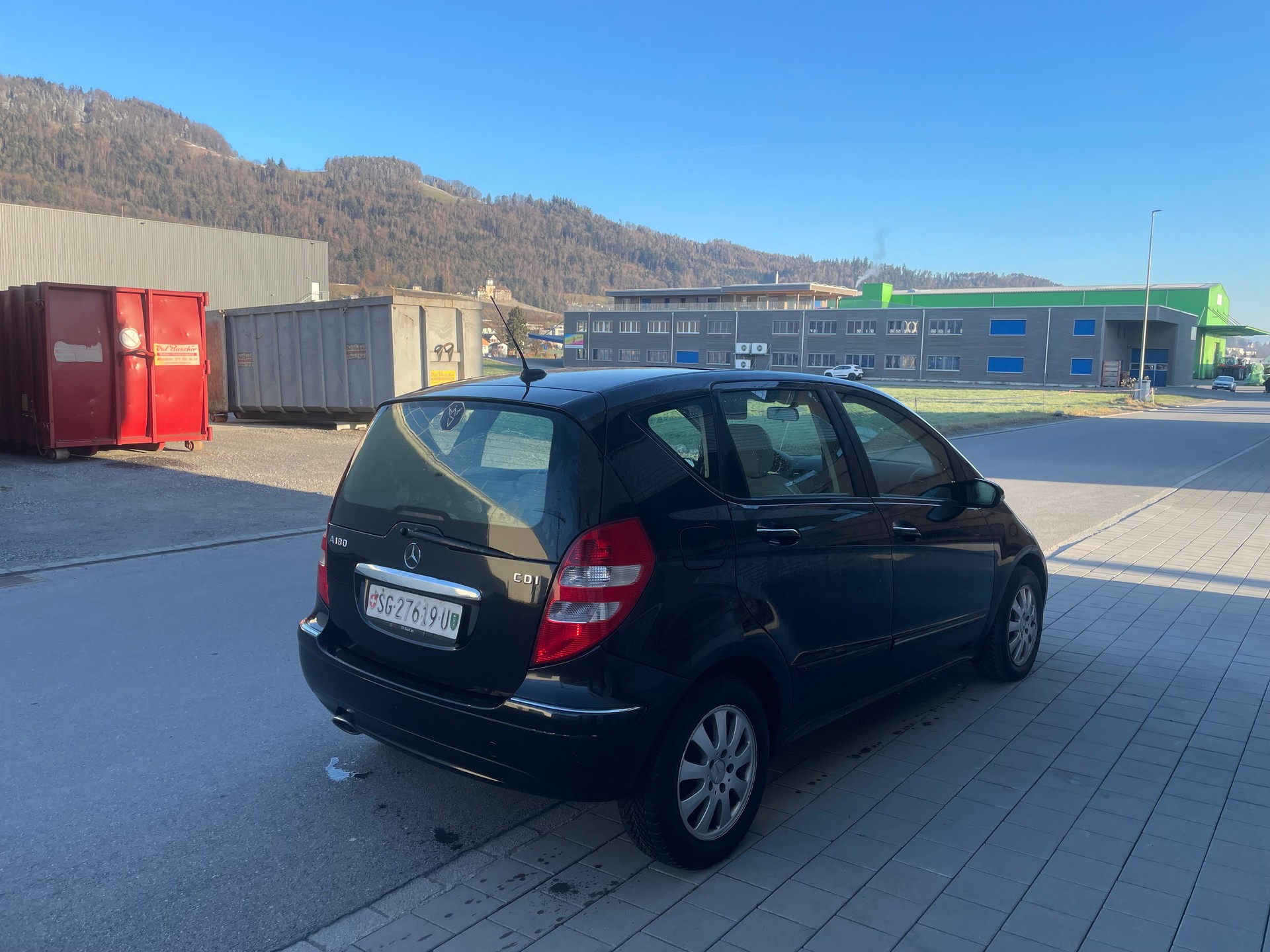 MERCEDES-BENZ A 180 CDI Elégance-image-4