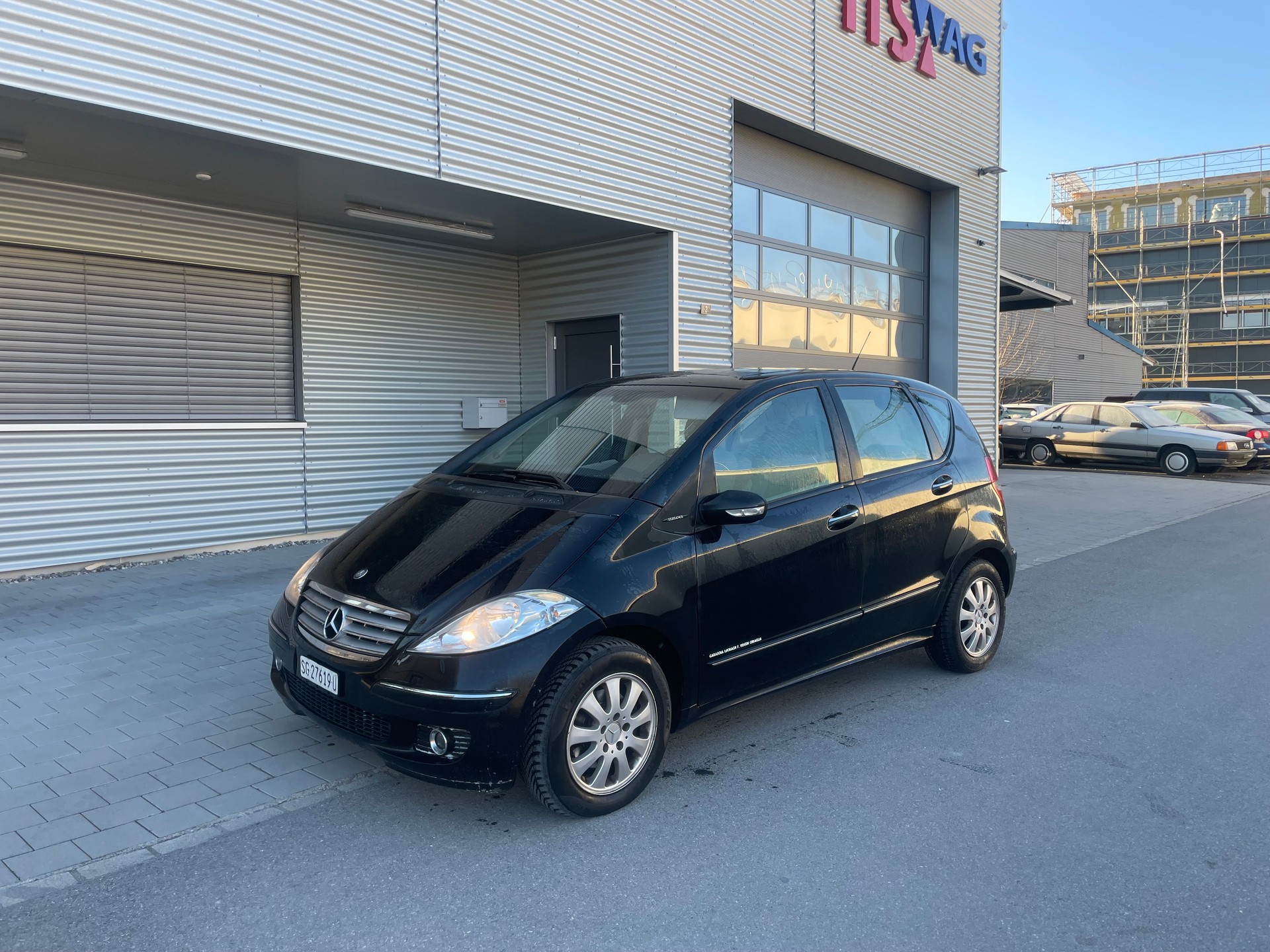 MERCEDES-BENZ A 180 CDI Elégance-image-0